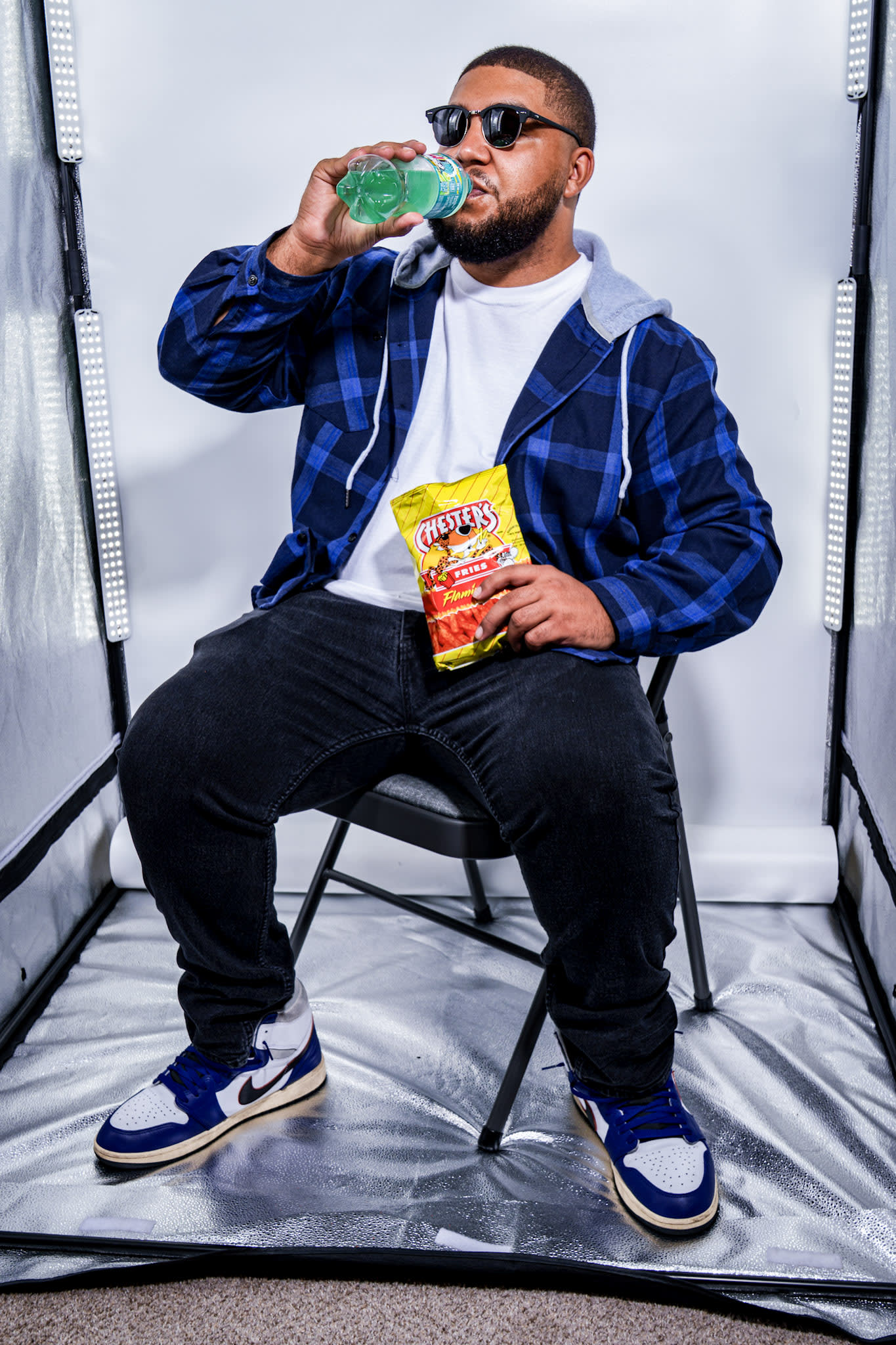 Amir Schuman headshot