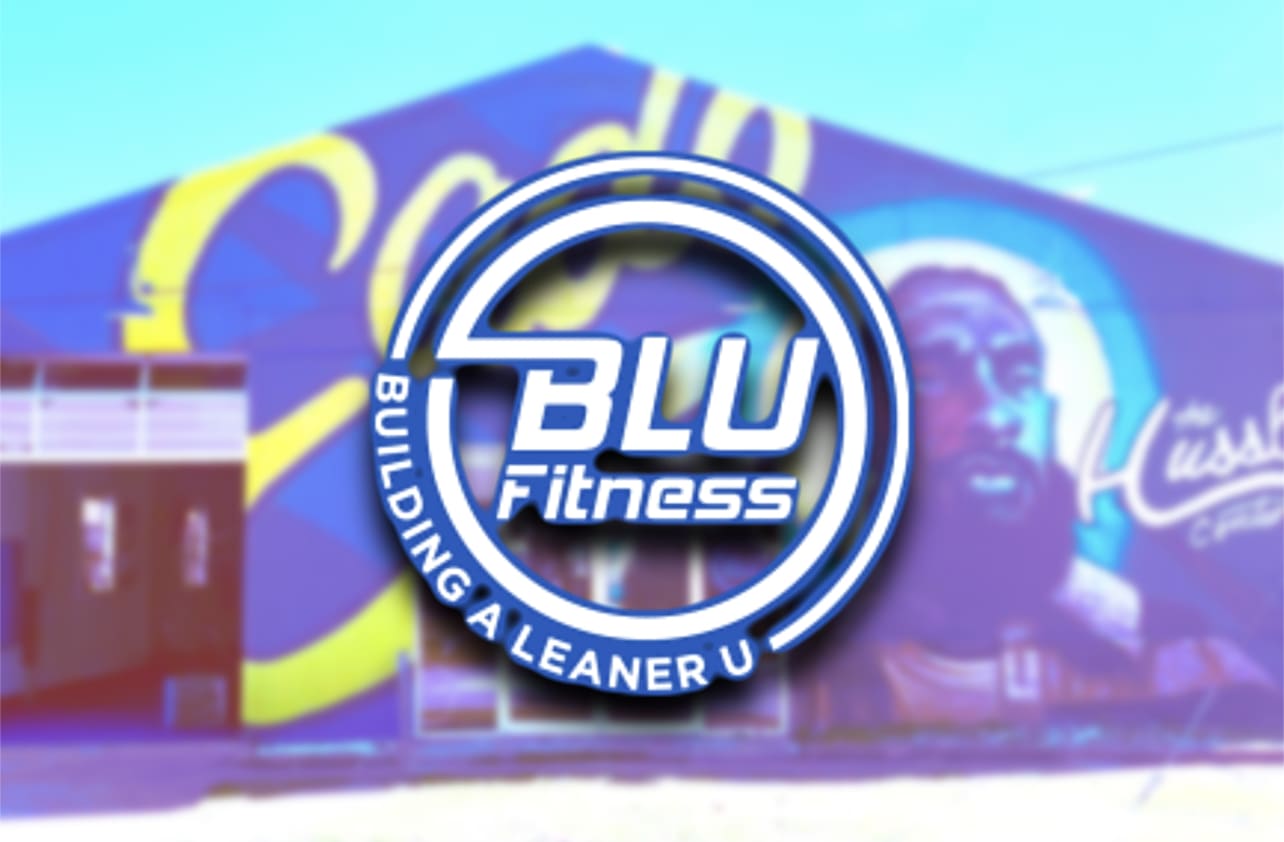 Blu Fitness logo