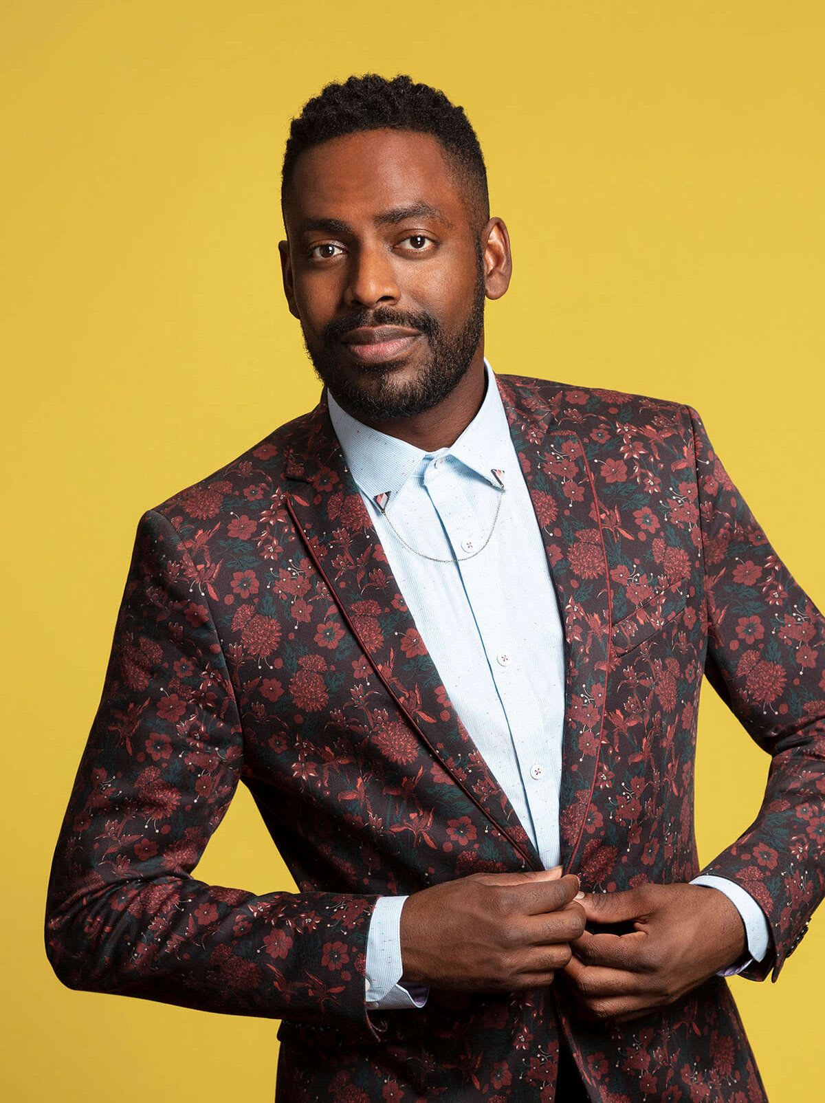 Baron Vaughn headshot