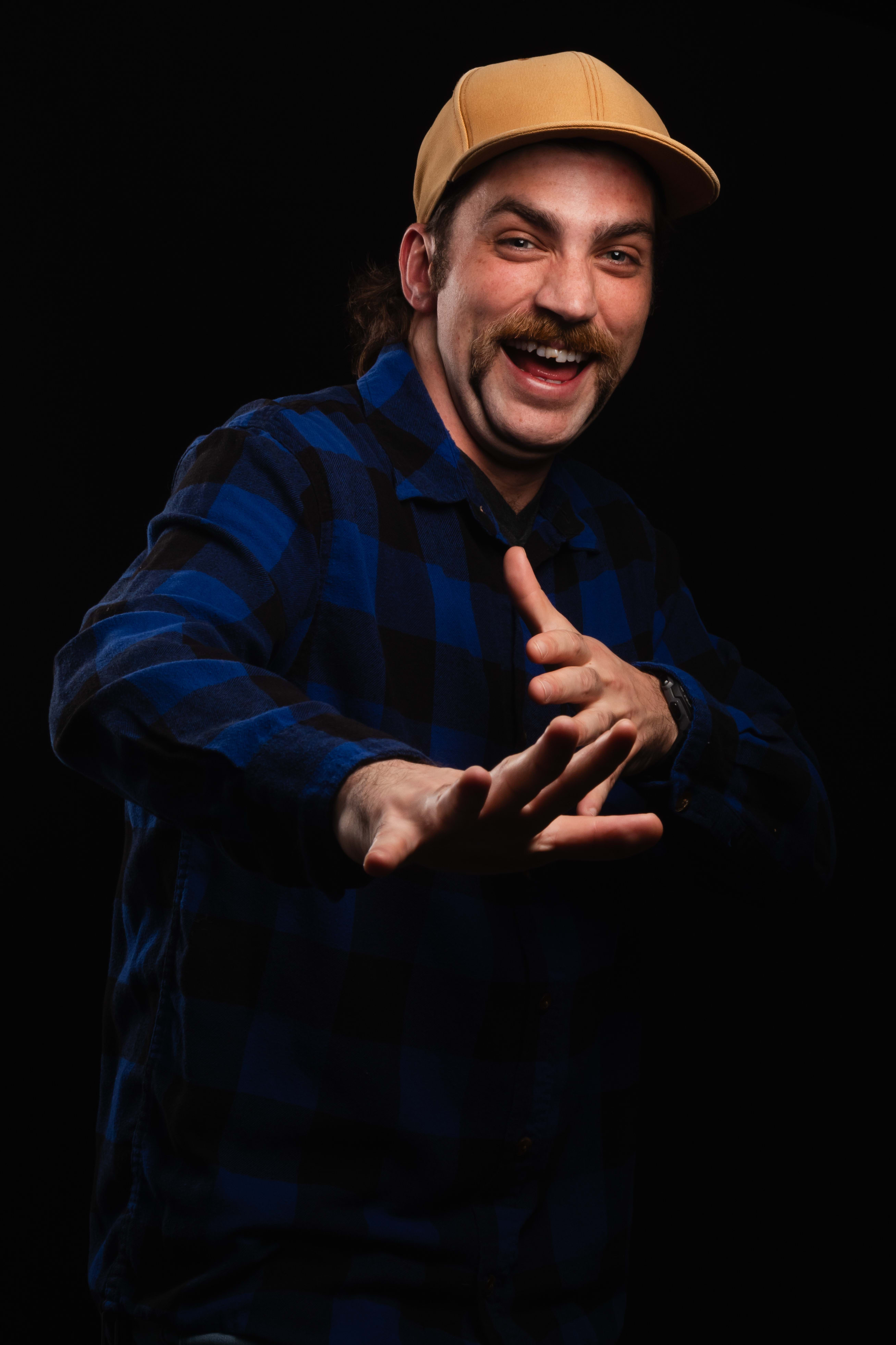 Brandon Pires headshot
