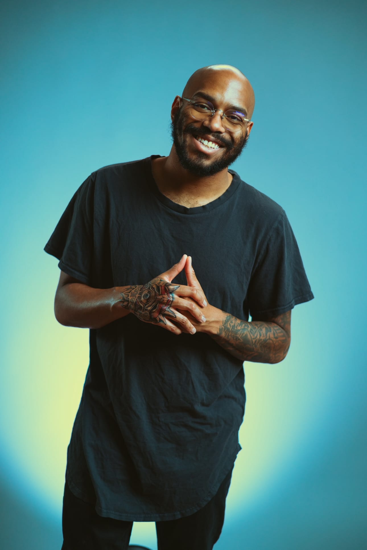 Taheim Davis headshot