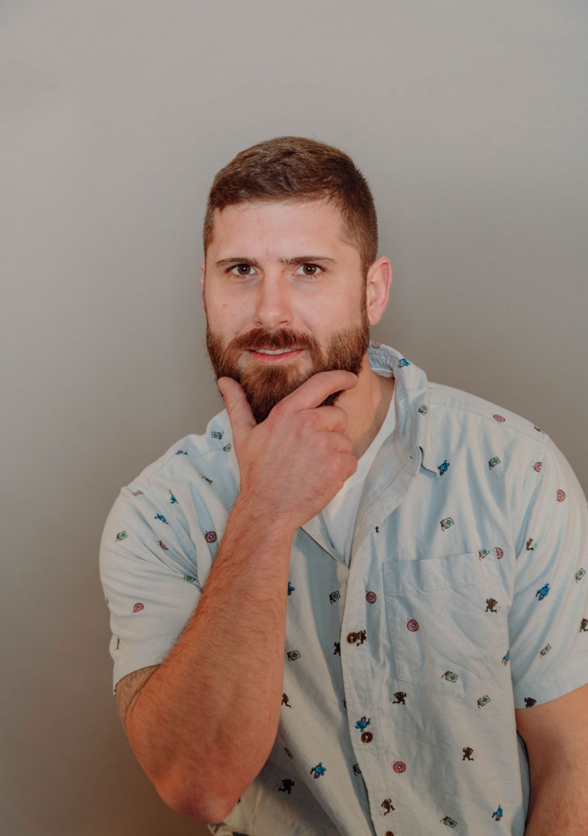 Frank Allen headshot