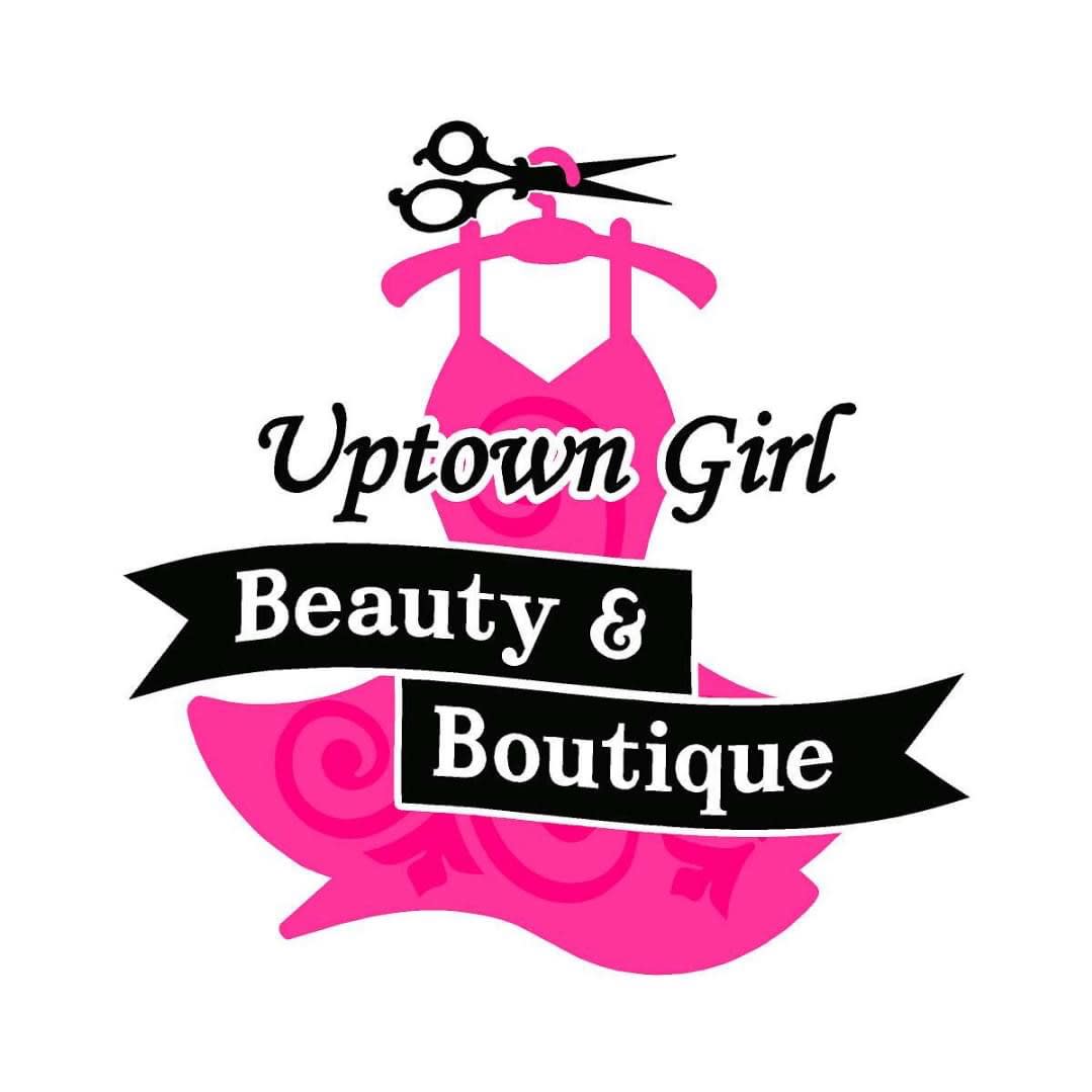 Uptown Girl Beauty & Boutique logo