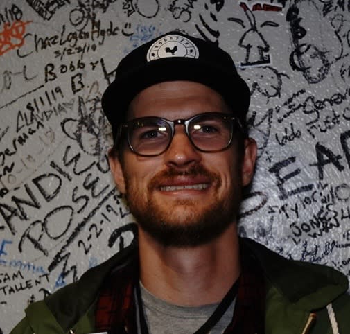 Nick Ellis headshot