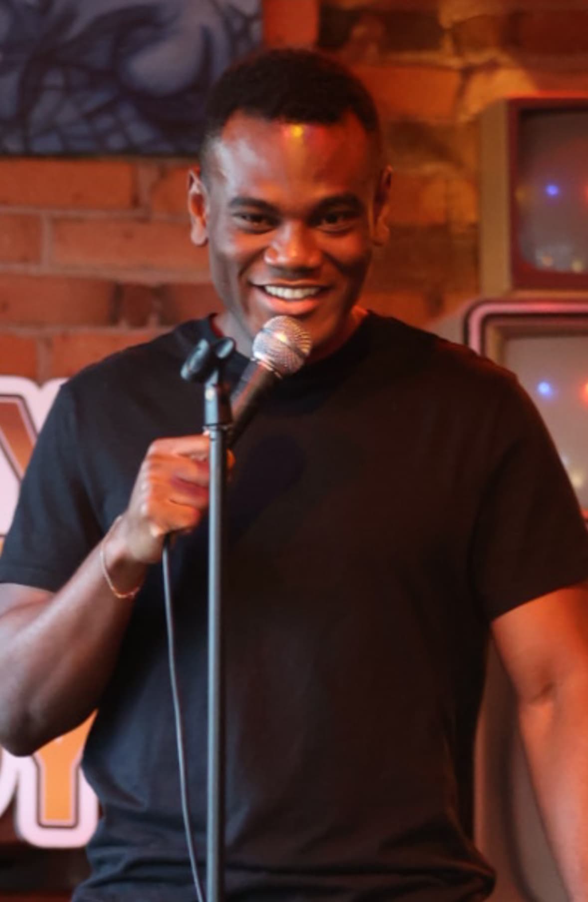 David Osae headshot