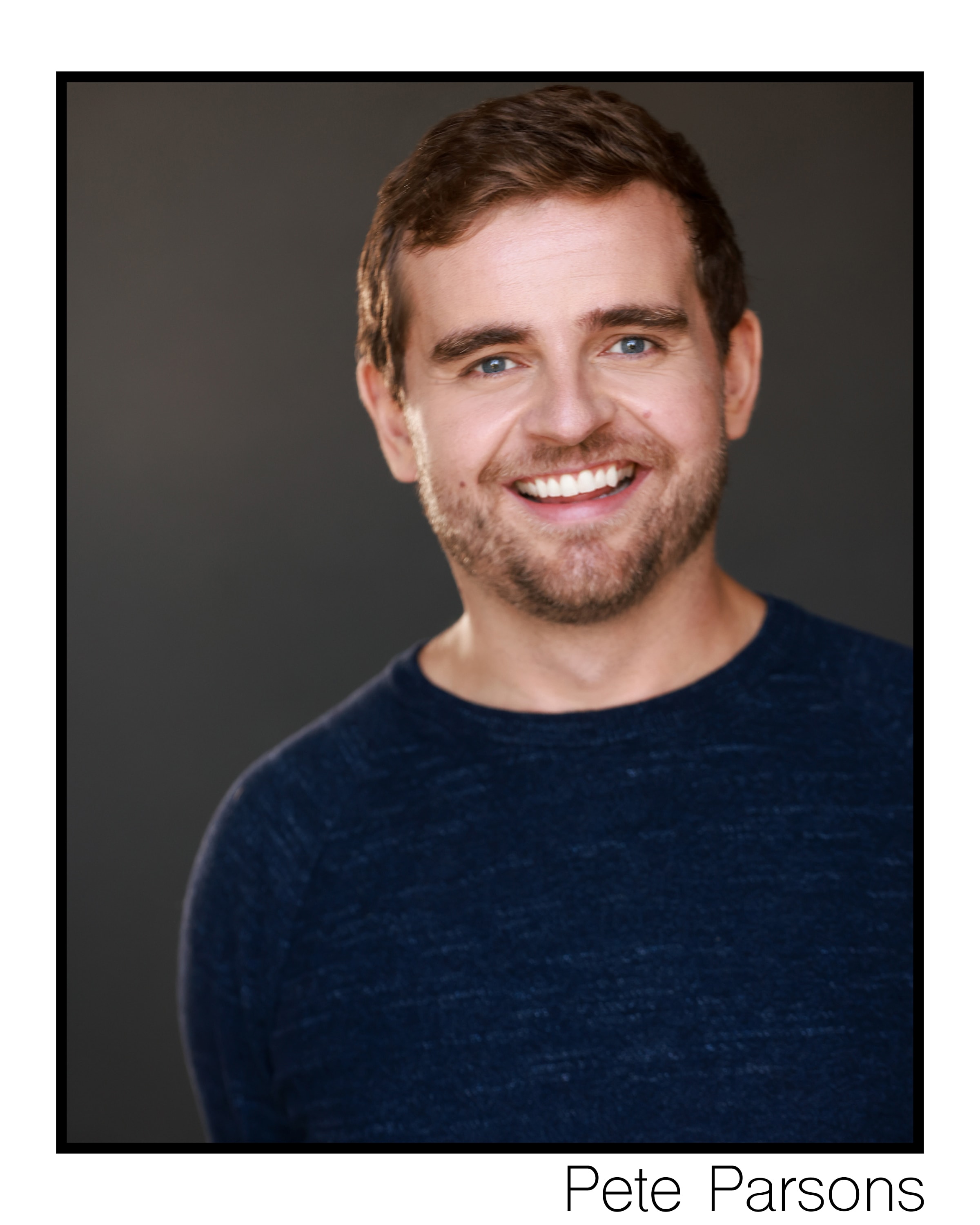 Pete Parsons headshot