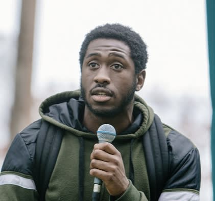 Michael Agunbiade headshot