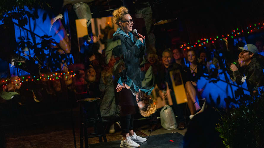 Previous Don't Tell Comedy show