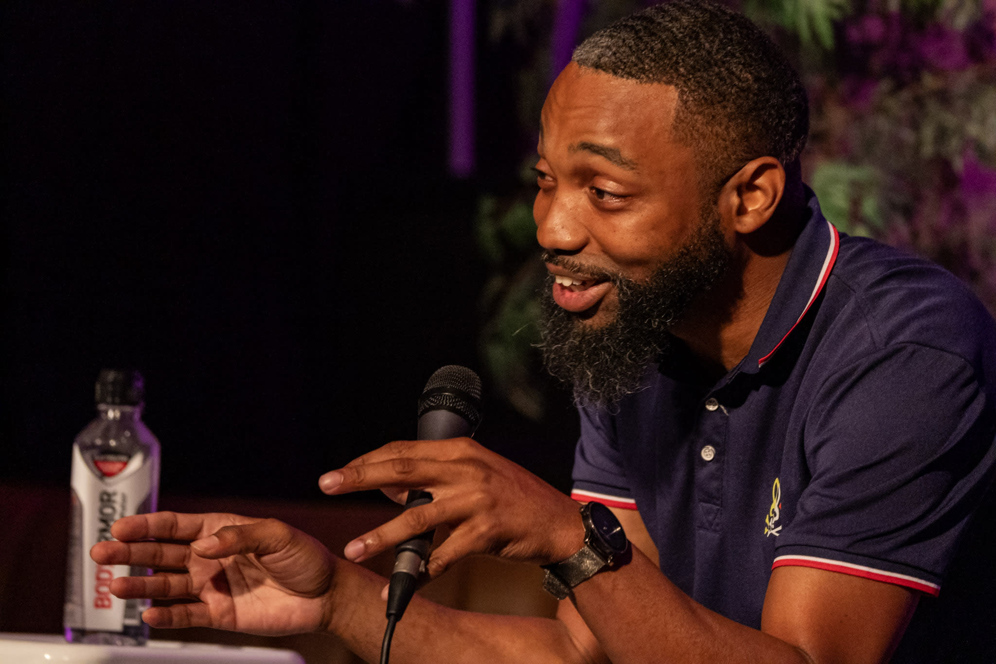 Steveland Thompson headshot