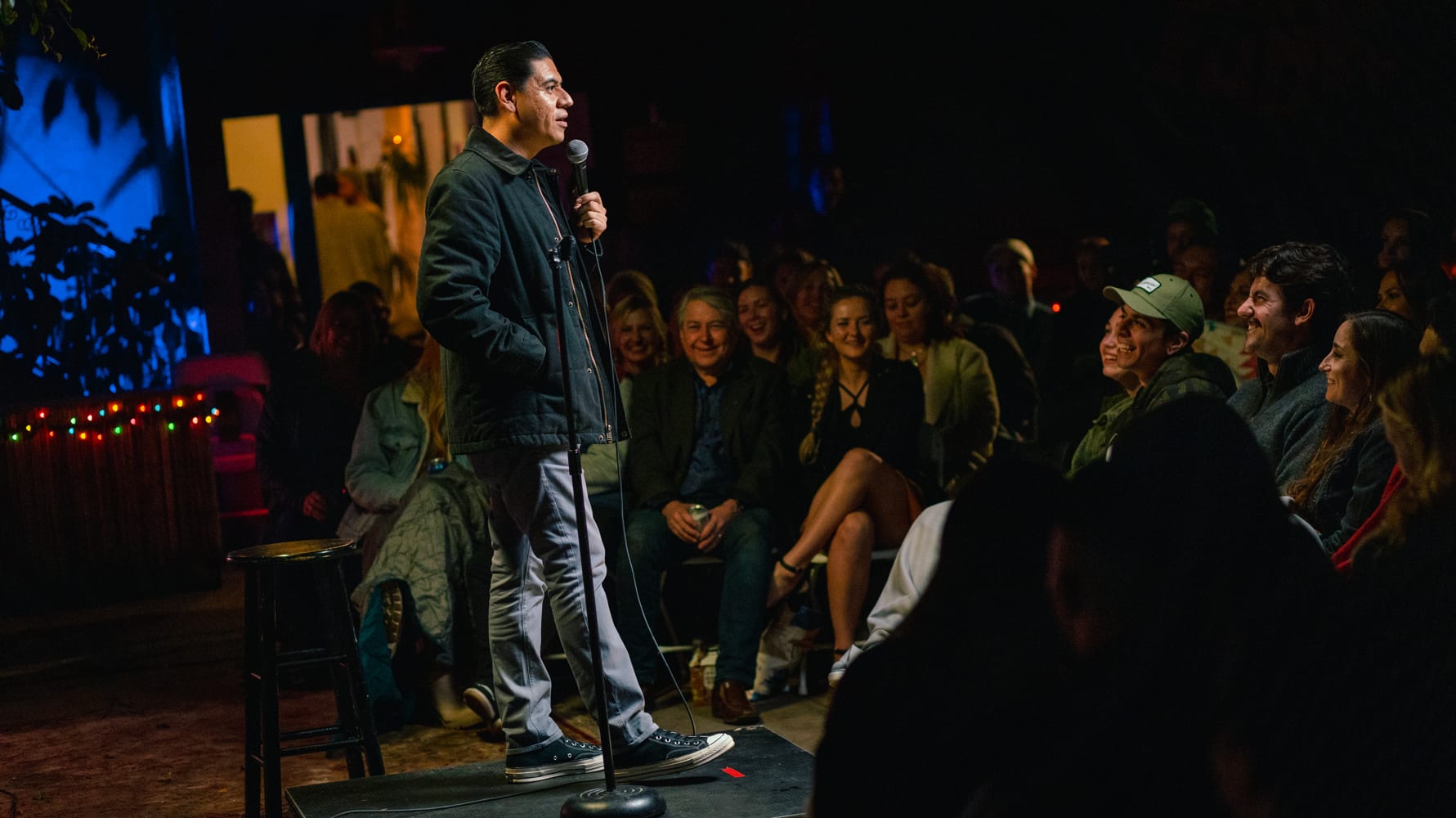 Previous Don't Tell Comedy show