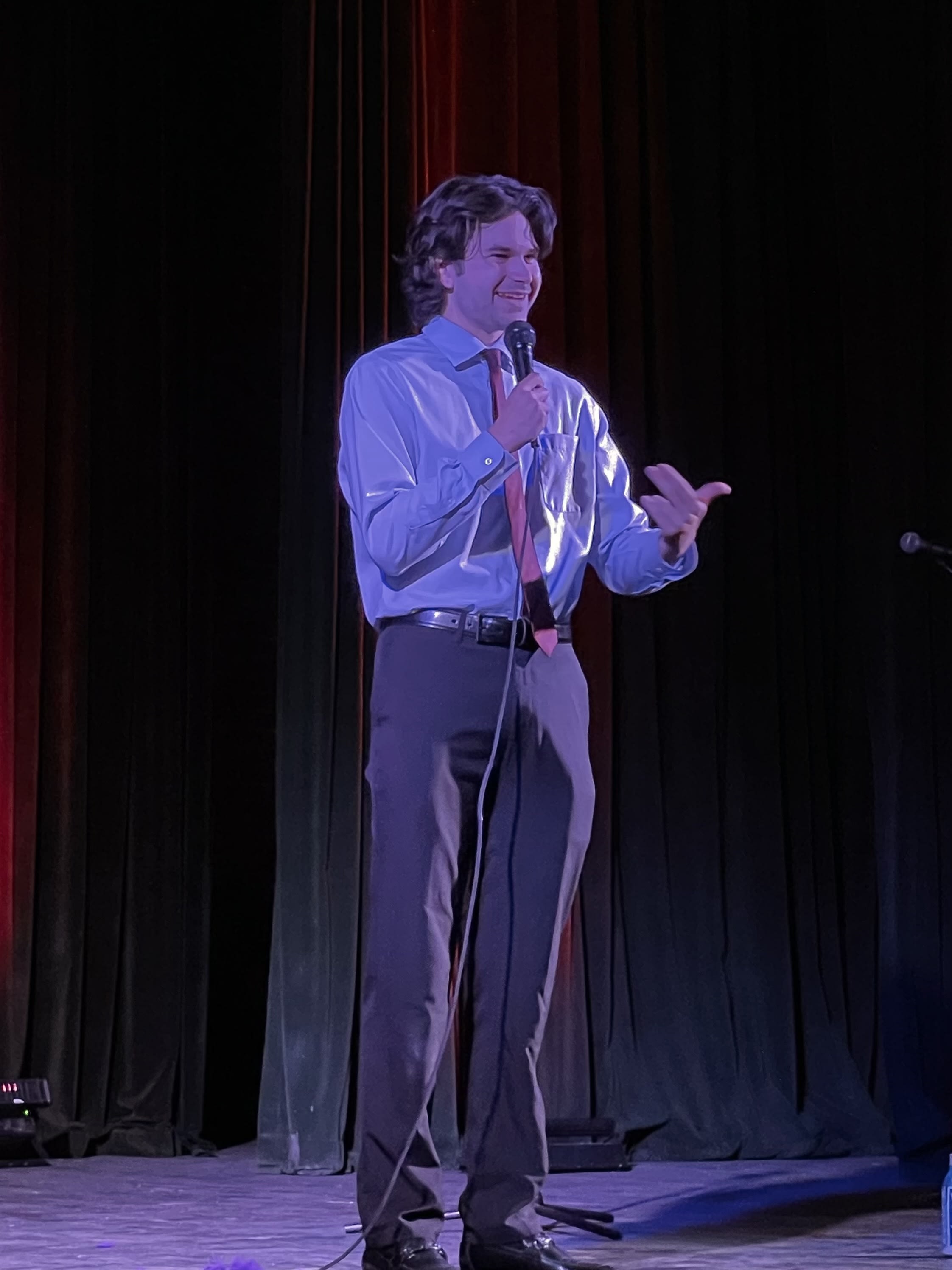 Liam Gibler headshot