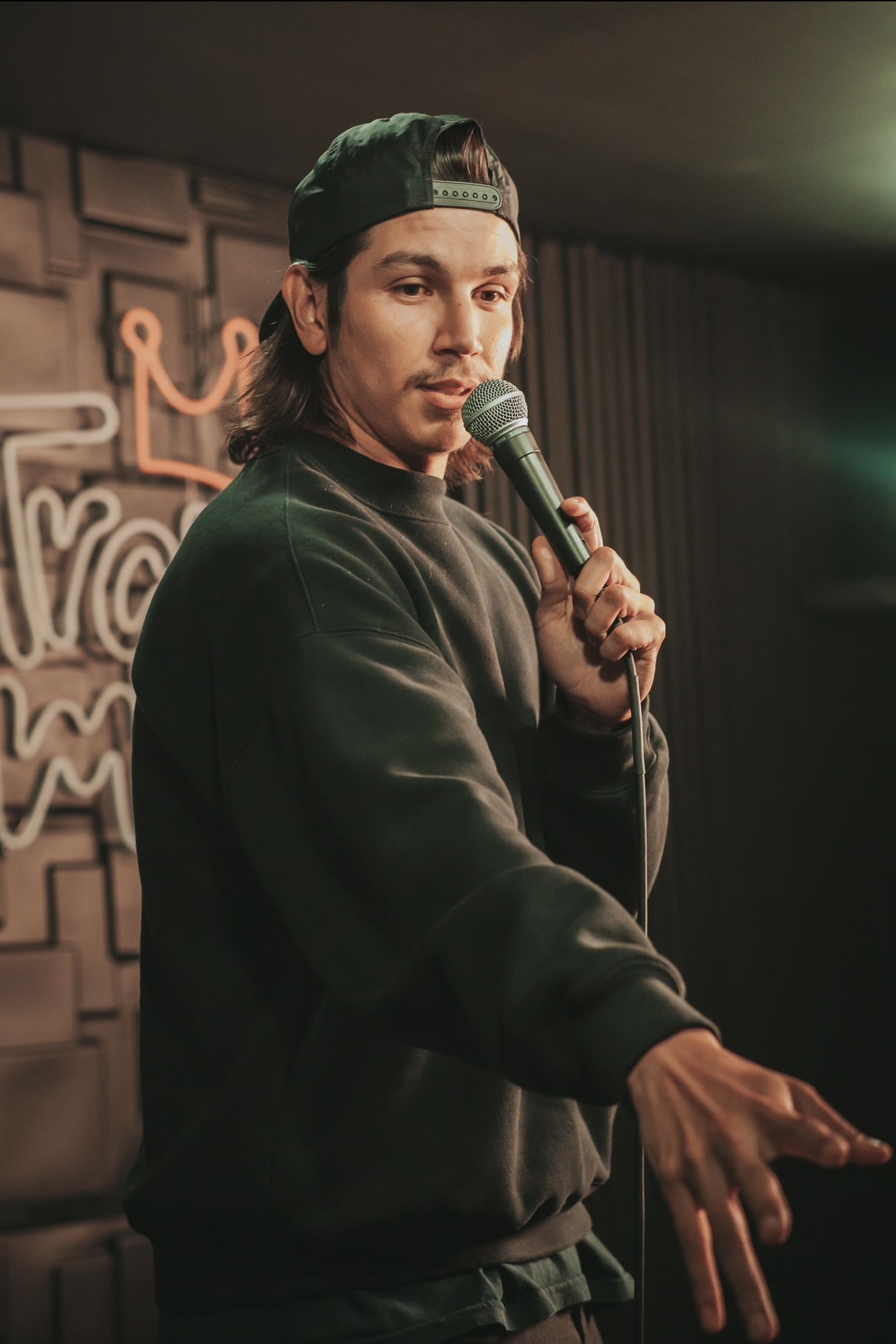 Chuck Roque headshot