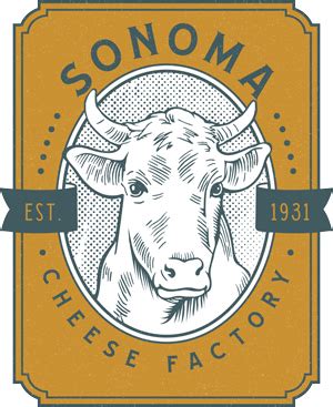 The Sonoma Cheese Factory logo