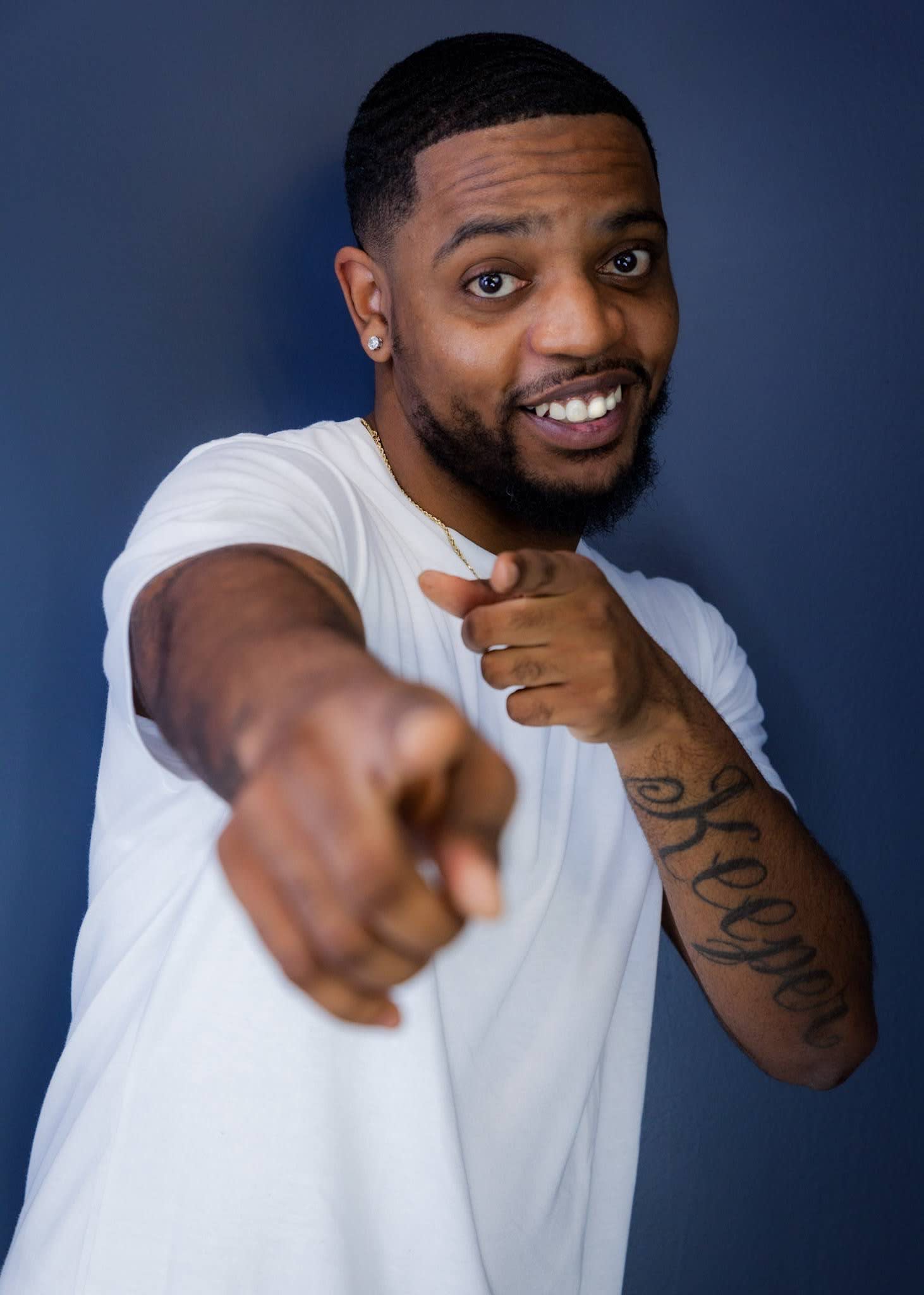 Terrence Parker headshot
