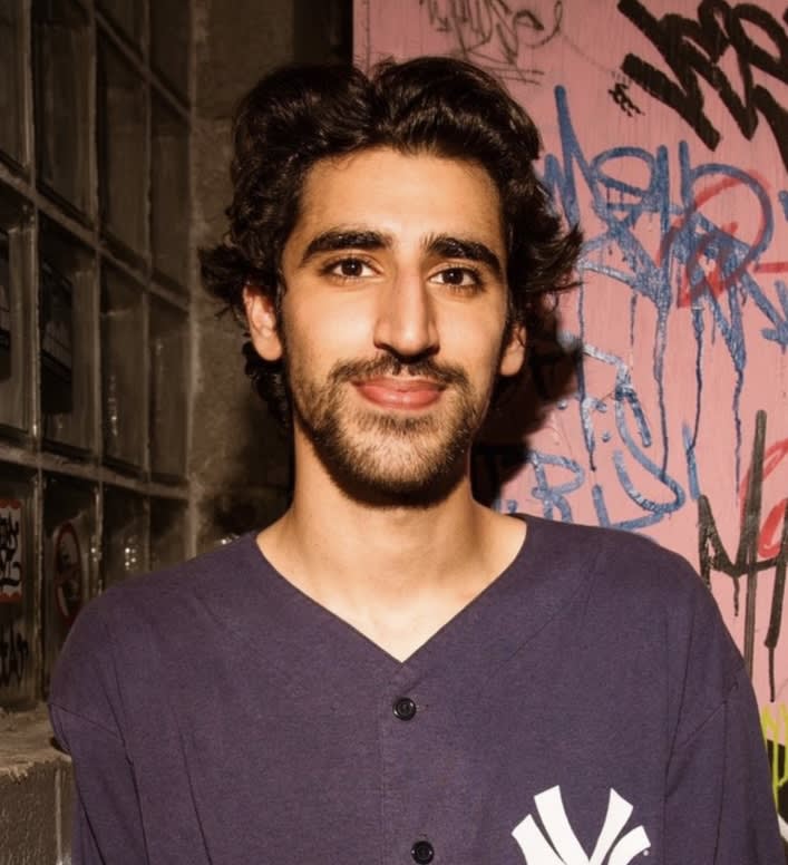 Sharif Hasan headshot