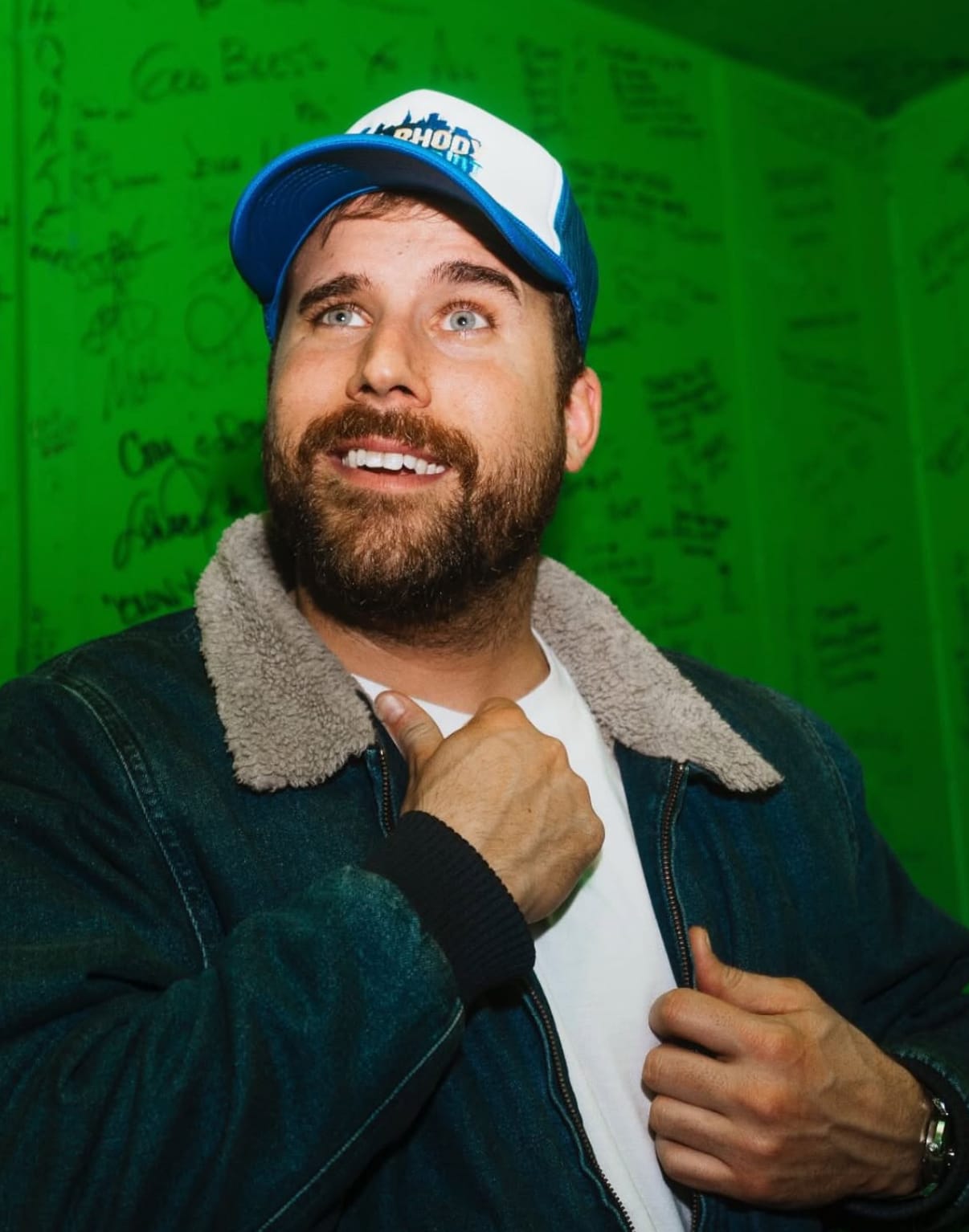 Alex Cureau headshot