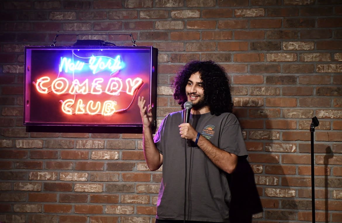 Ali Ezedine headshot