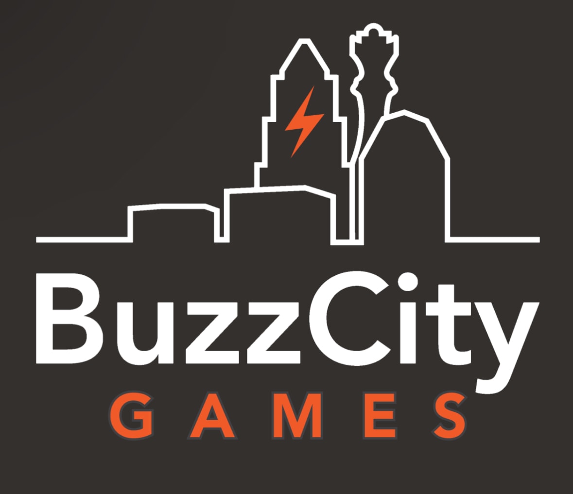 Buzz City Games logo