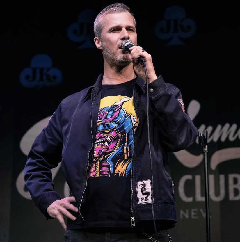 Brandon Hahn headshot