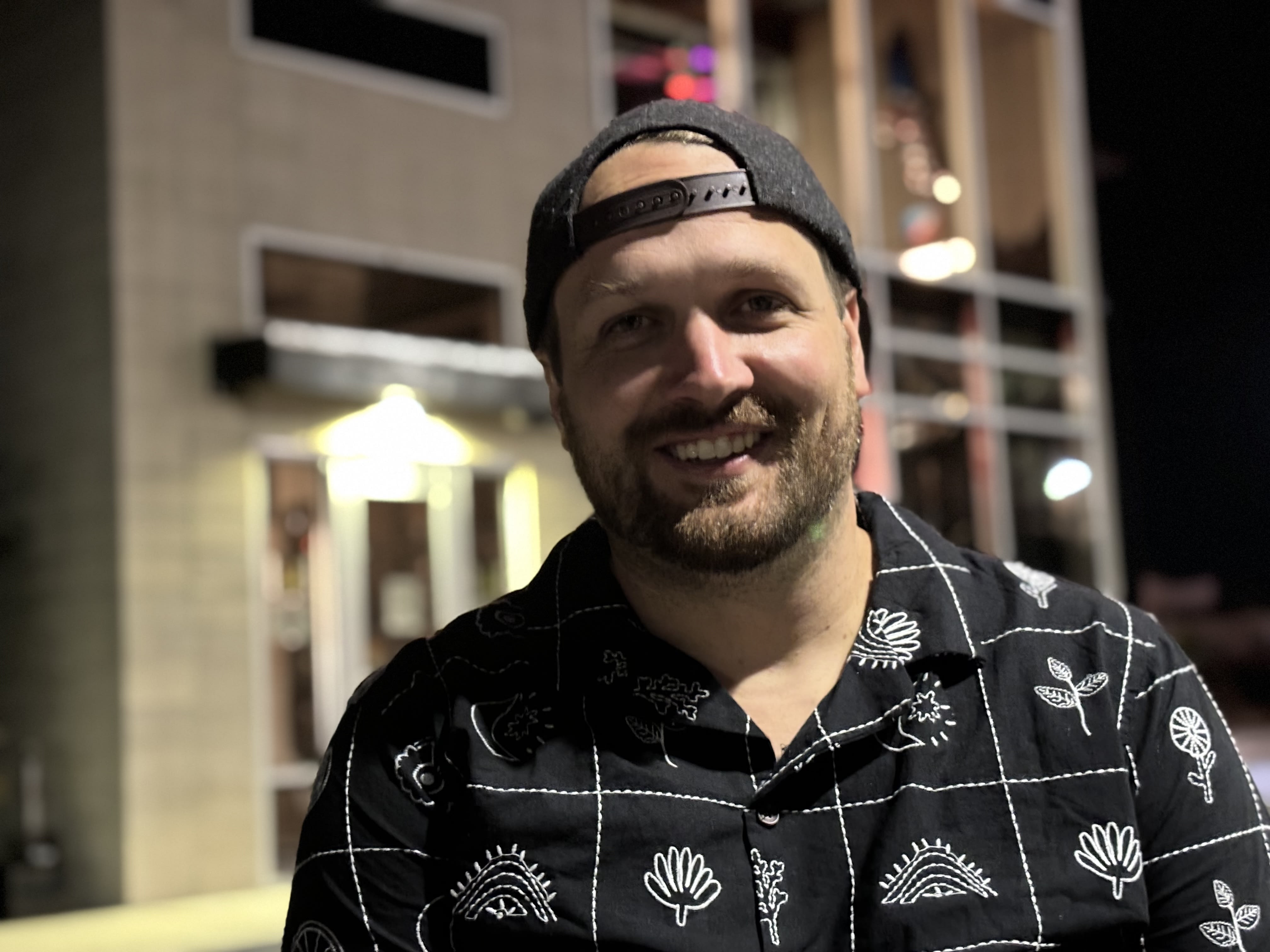 Jaron Wardle headshot