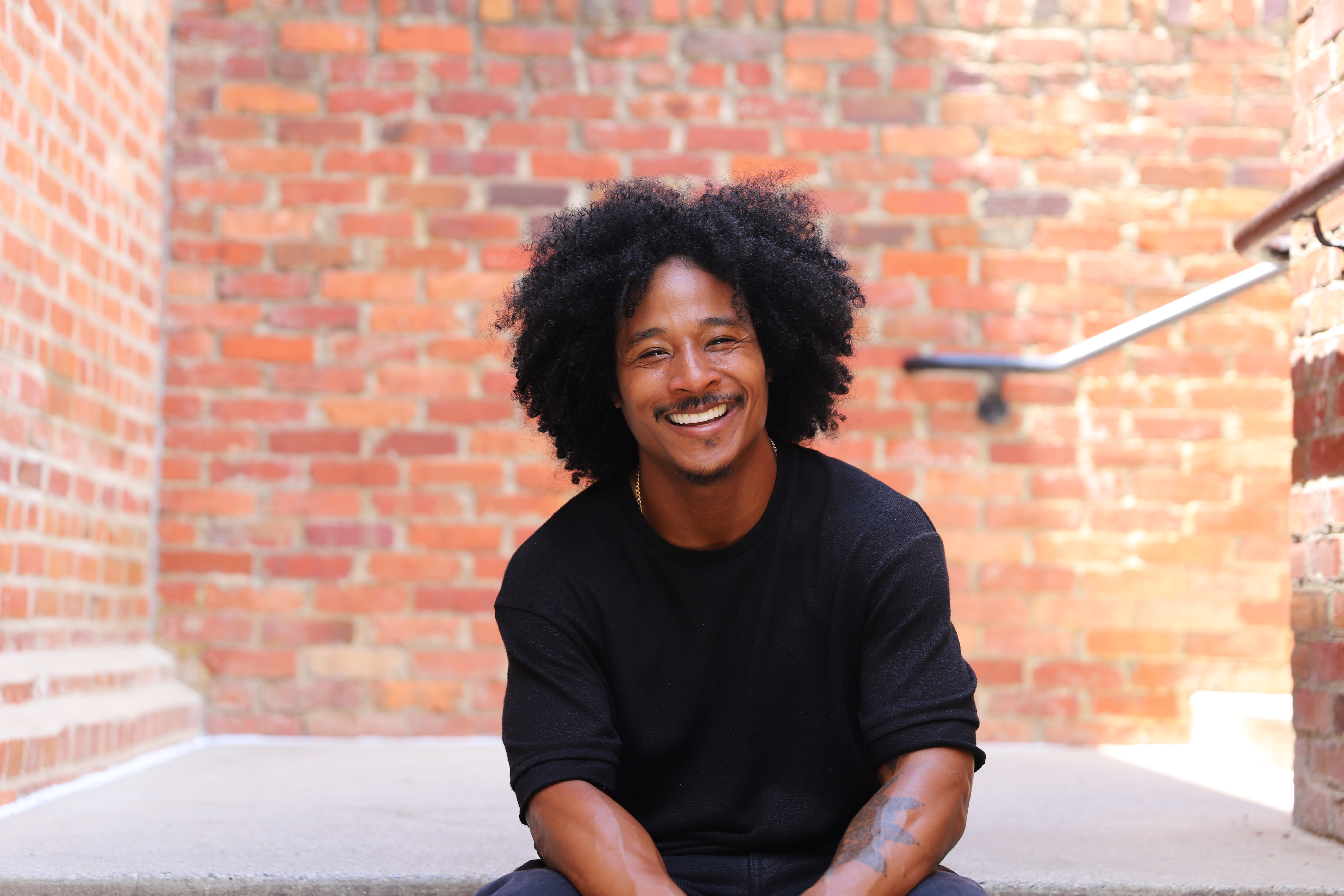 Carey James headshot