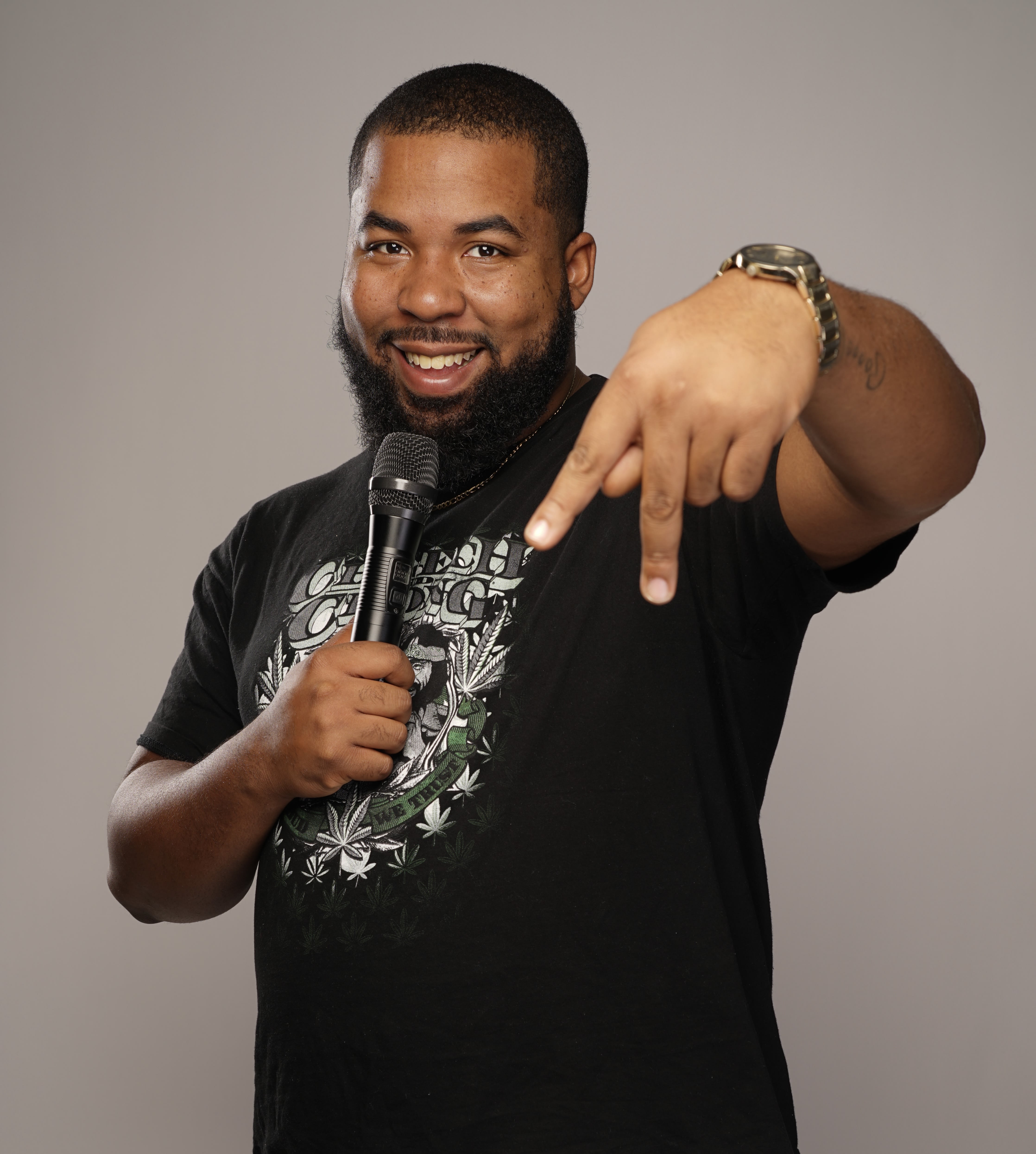 Tone Favors headshot