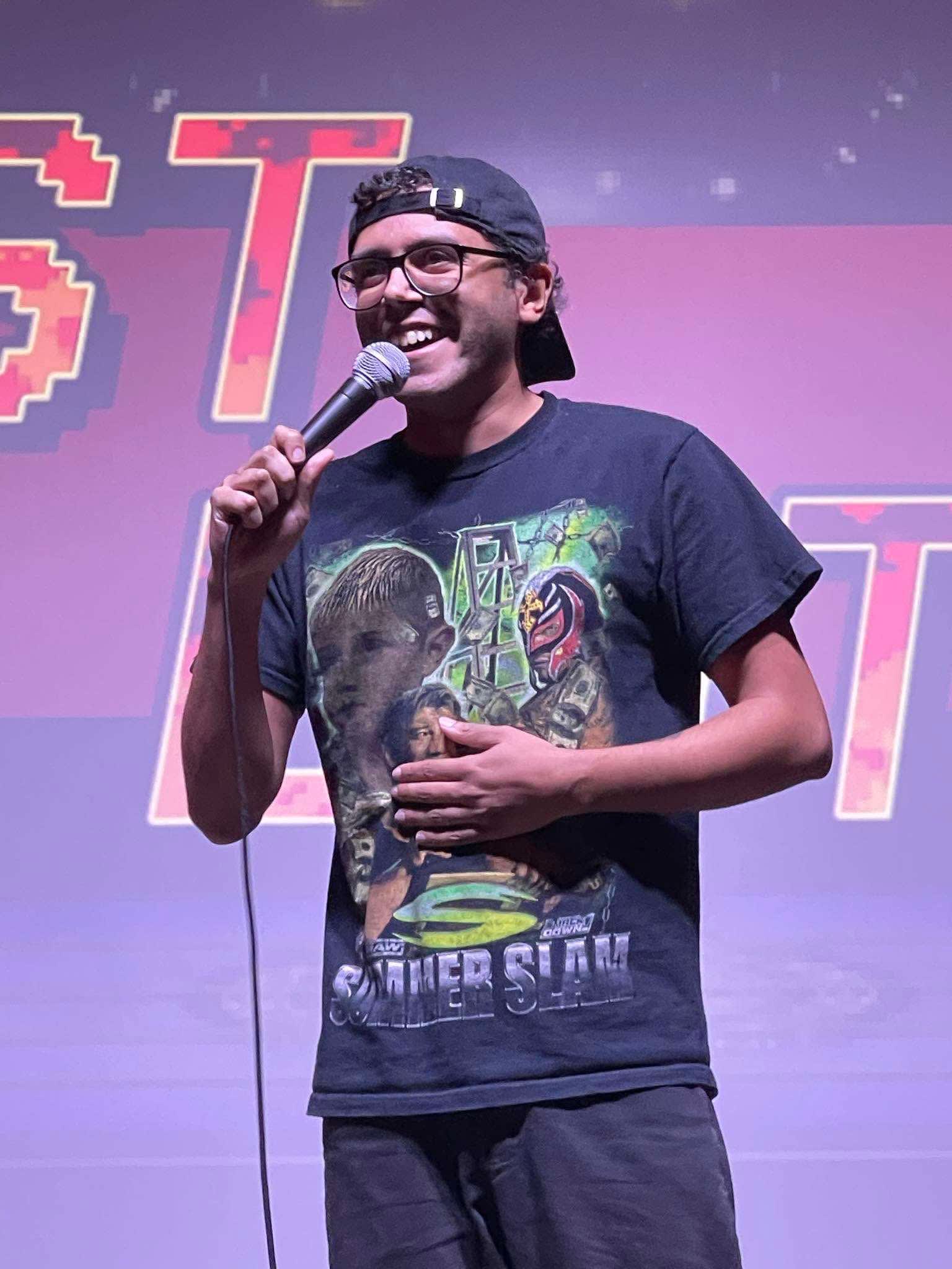 Manny Santiago headshot