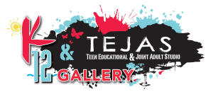 K12 Gallery & TEJAS logo