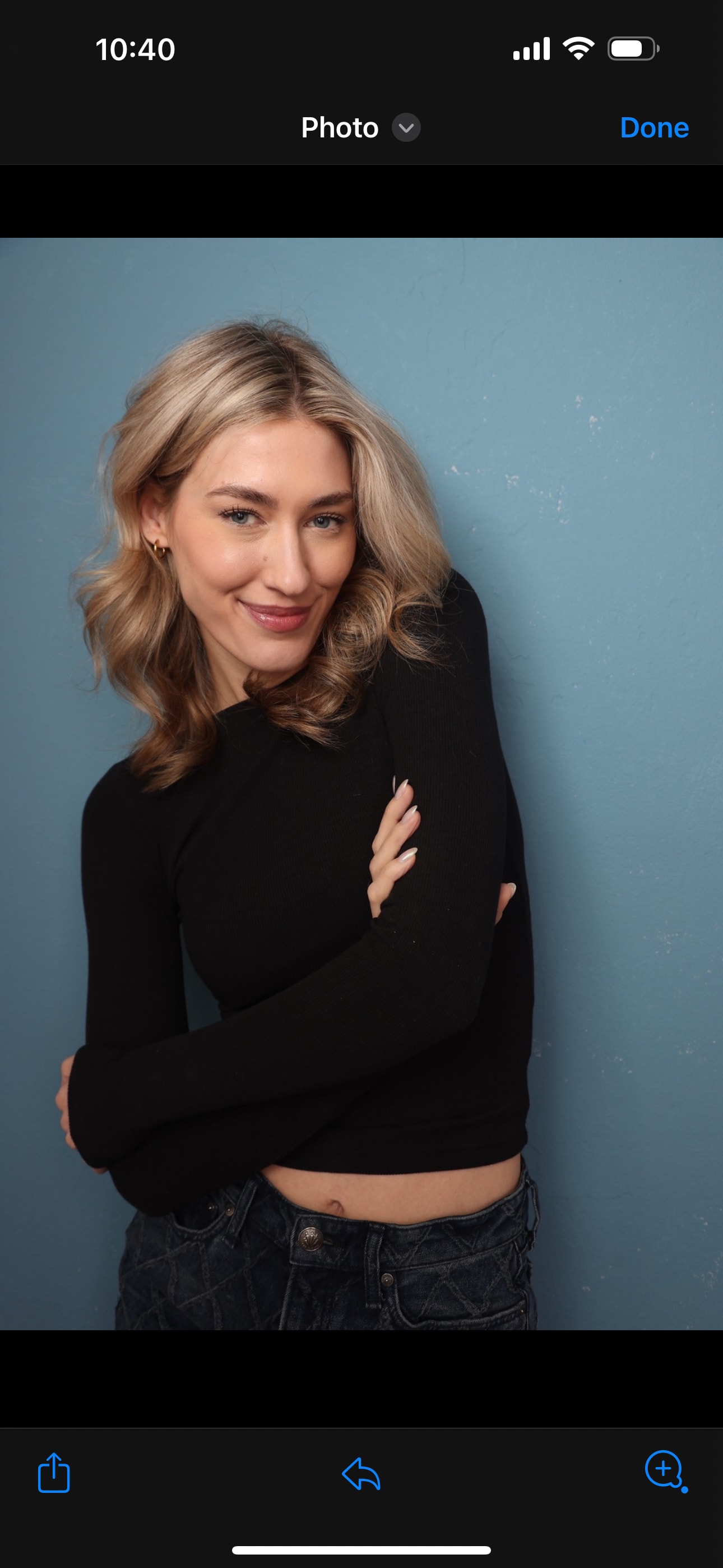 Caroline Baniewicz headshot