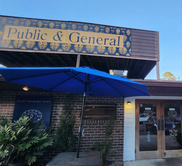 Public & General logo