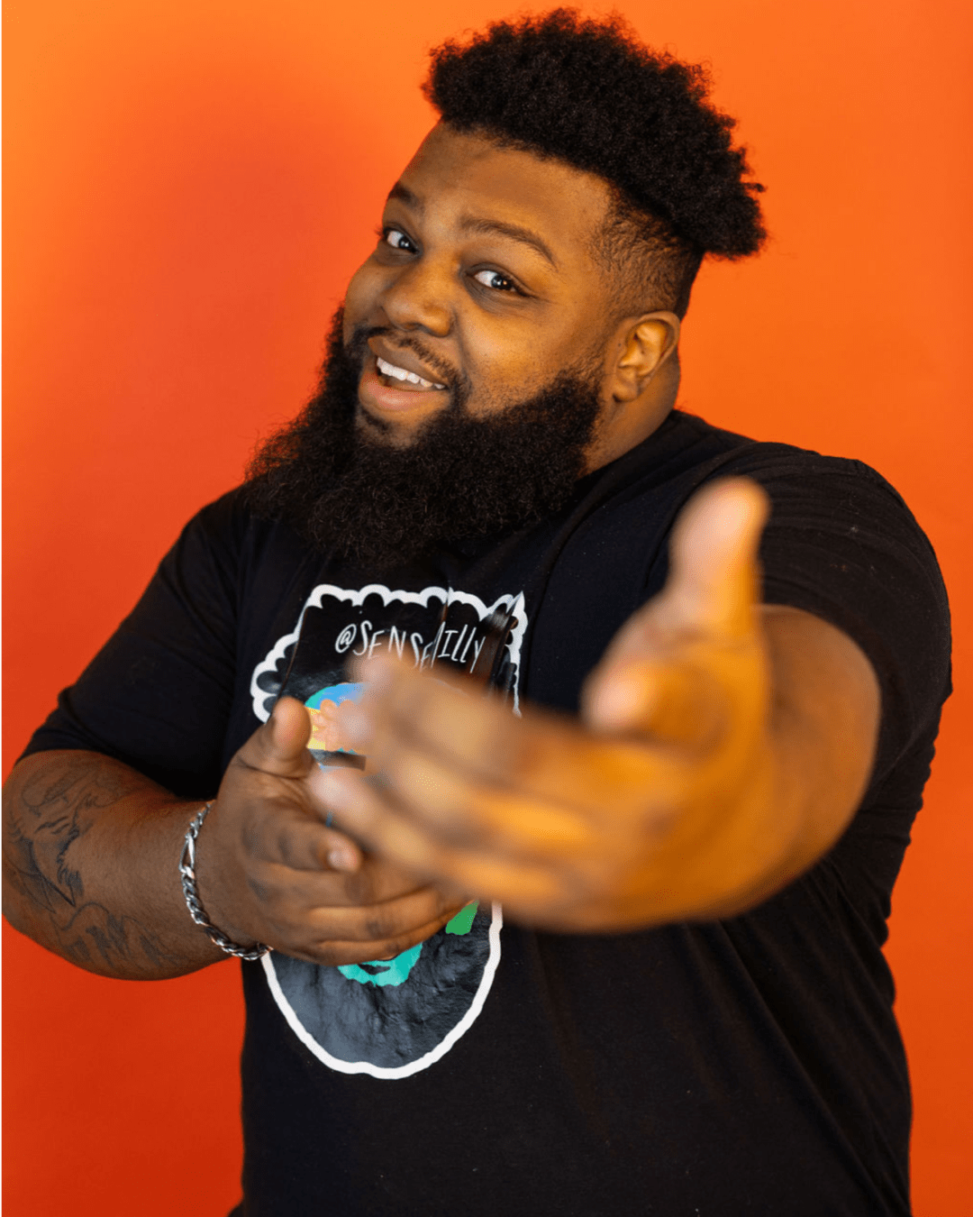 Melvin Stewart headshot