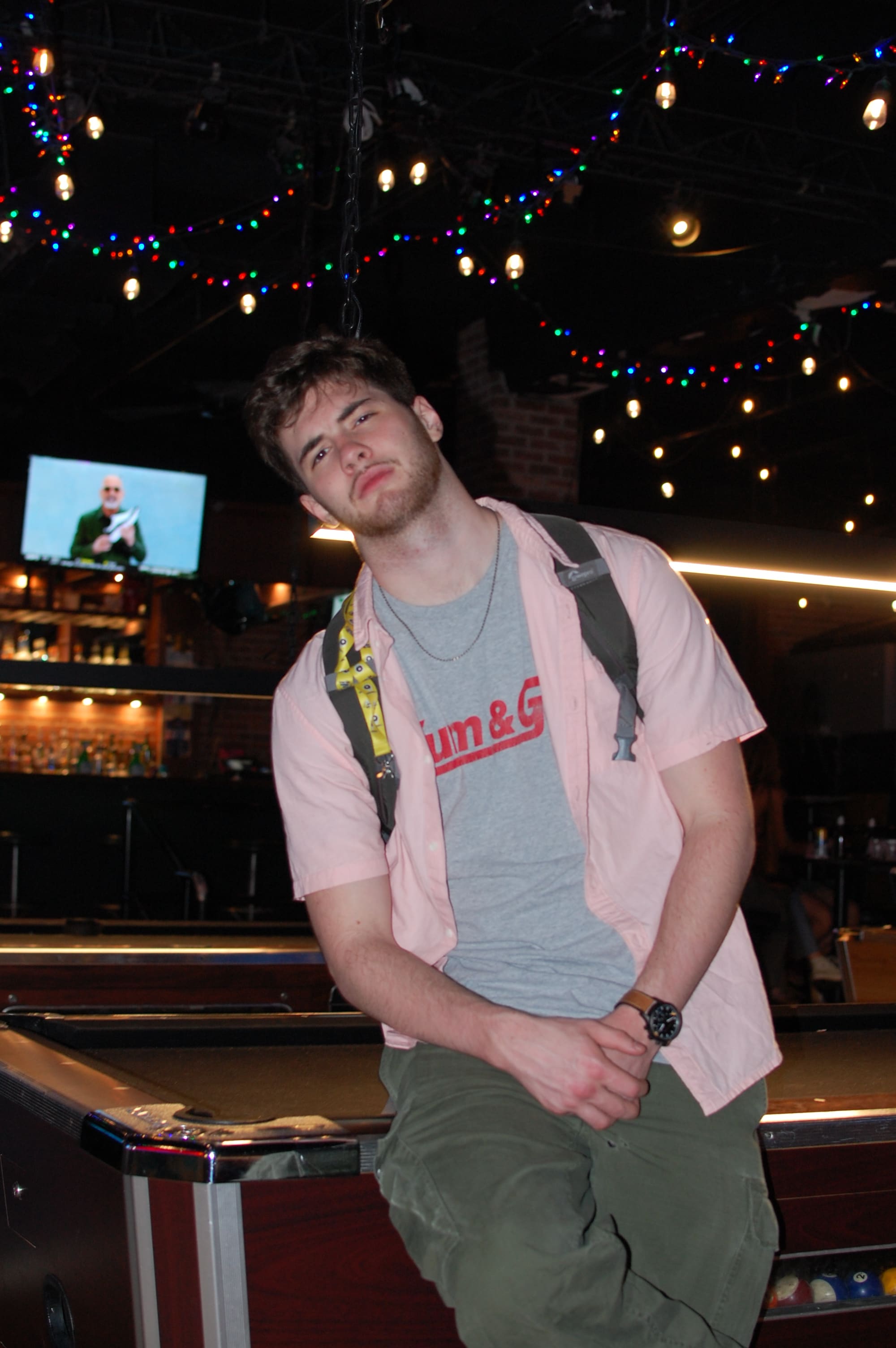 Connor White headshot