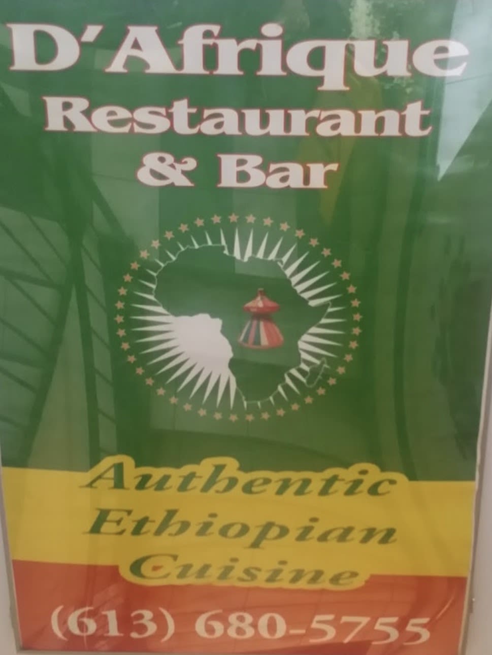 D’Afrique Restaurant & Bar logo