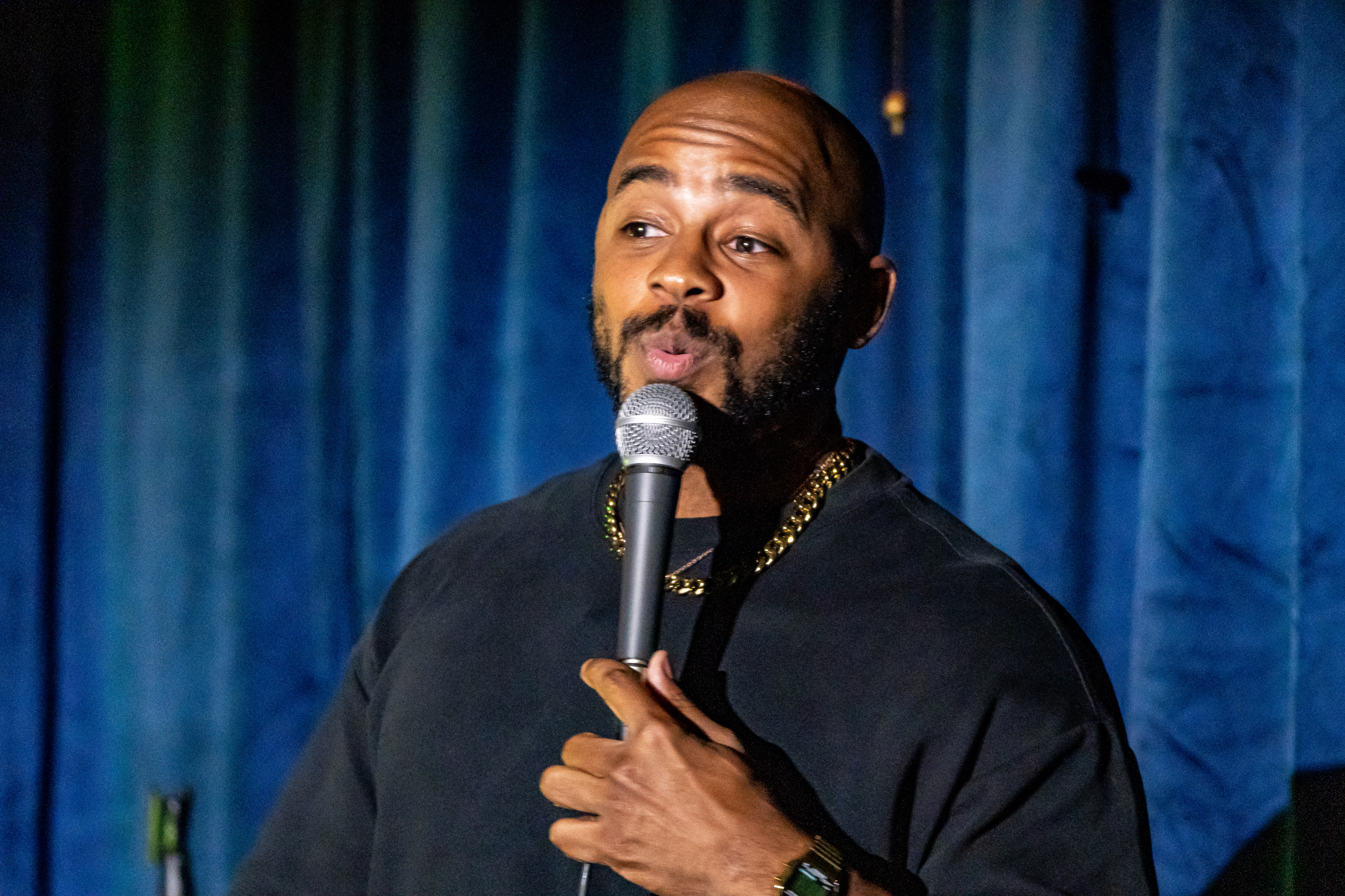 Malcolm Xavier headshot