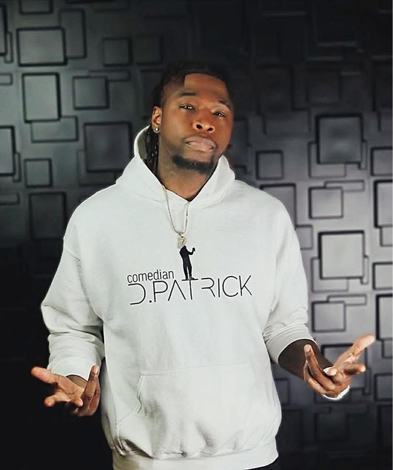 Comedian D.Patrick headshot