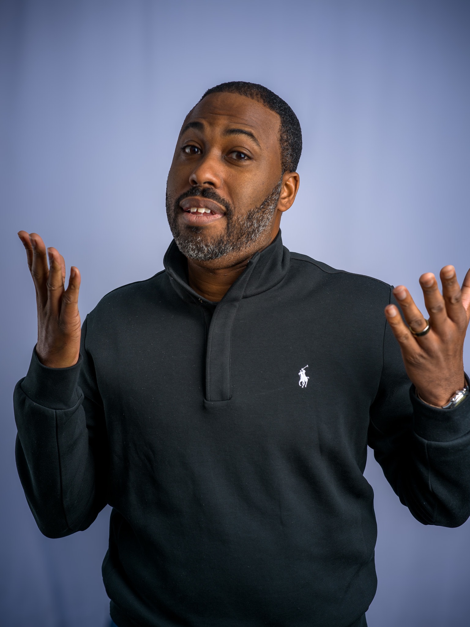 Alvin Newsome headshot