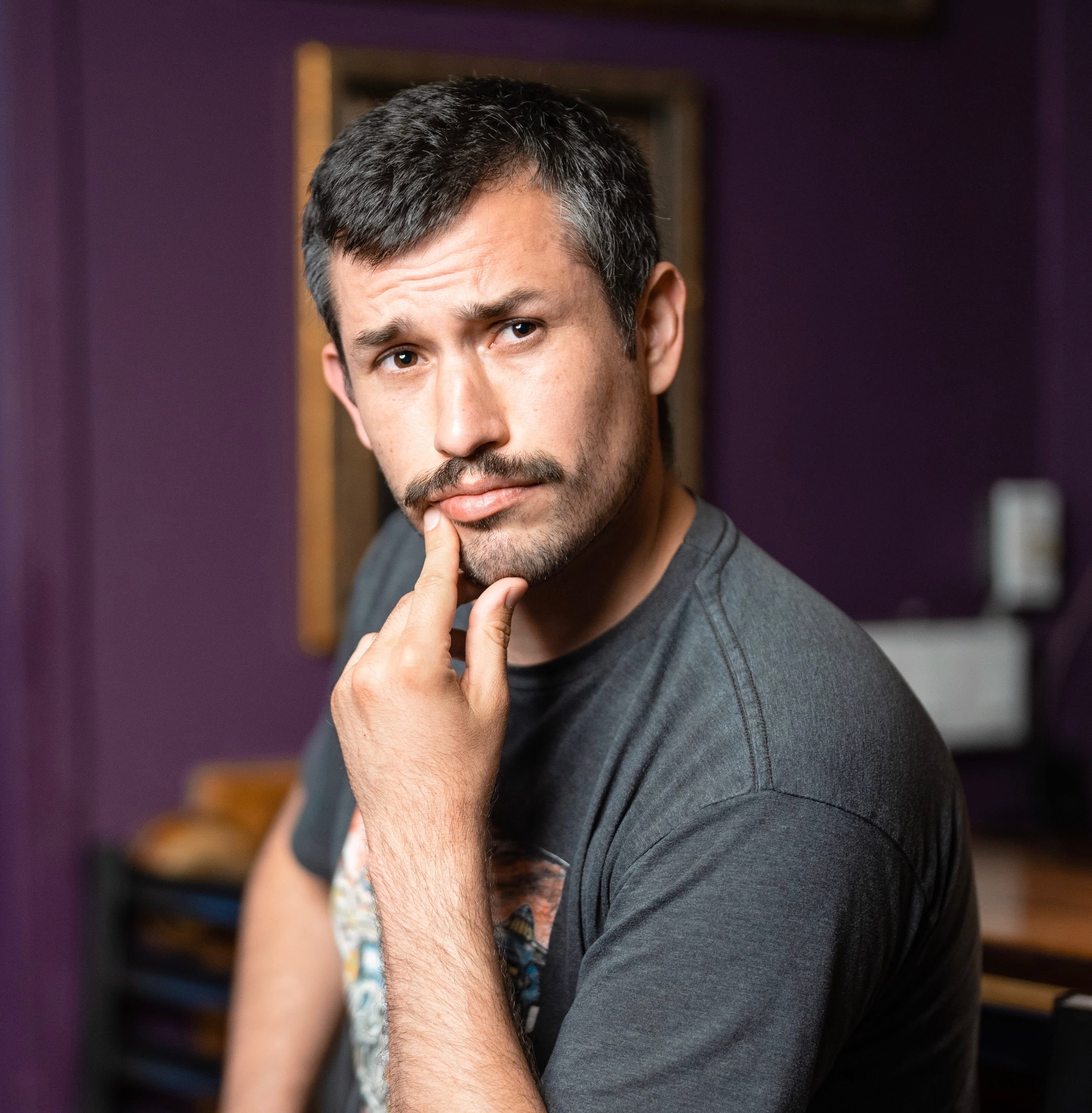 Jeremy Talamantes headshot