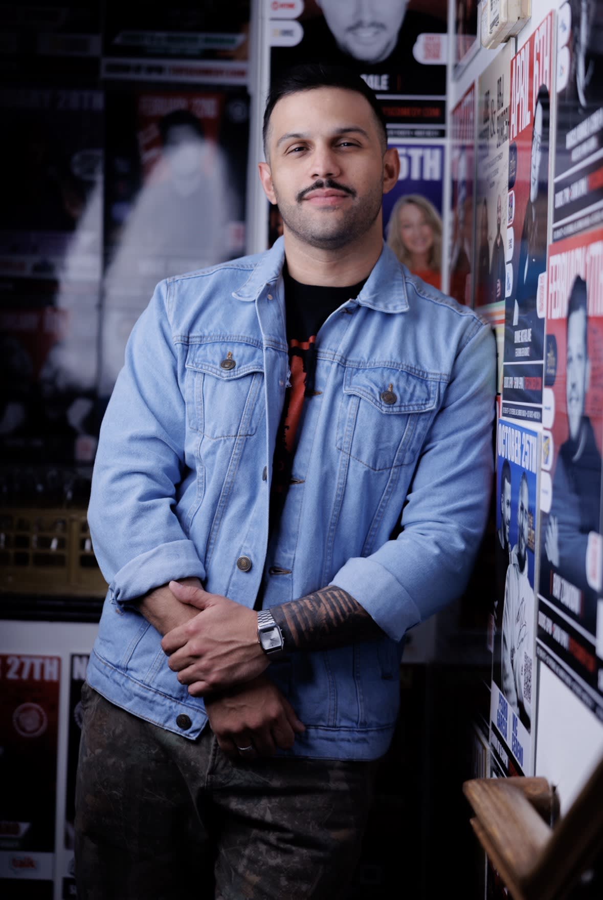 Pedro Garcia headshot