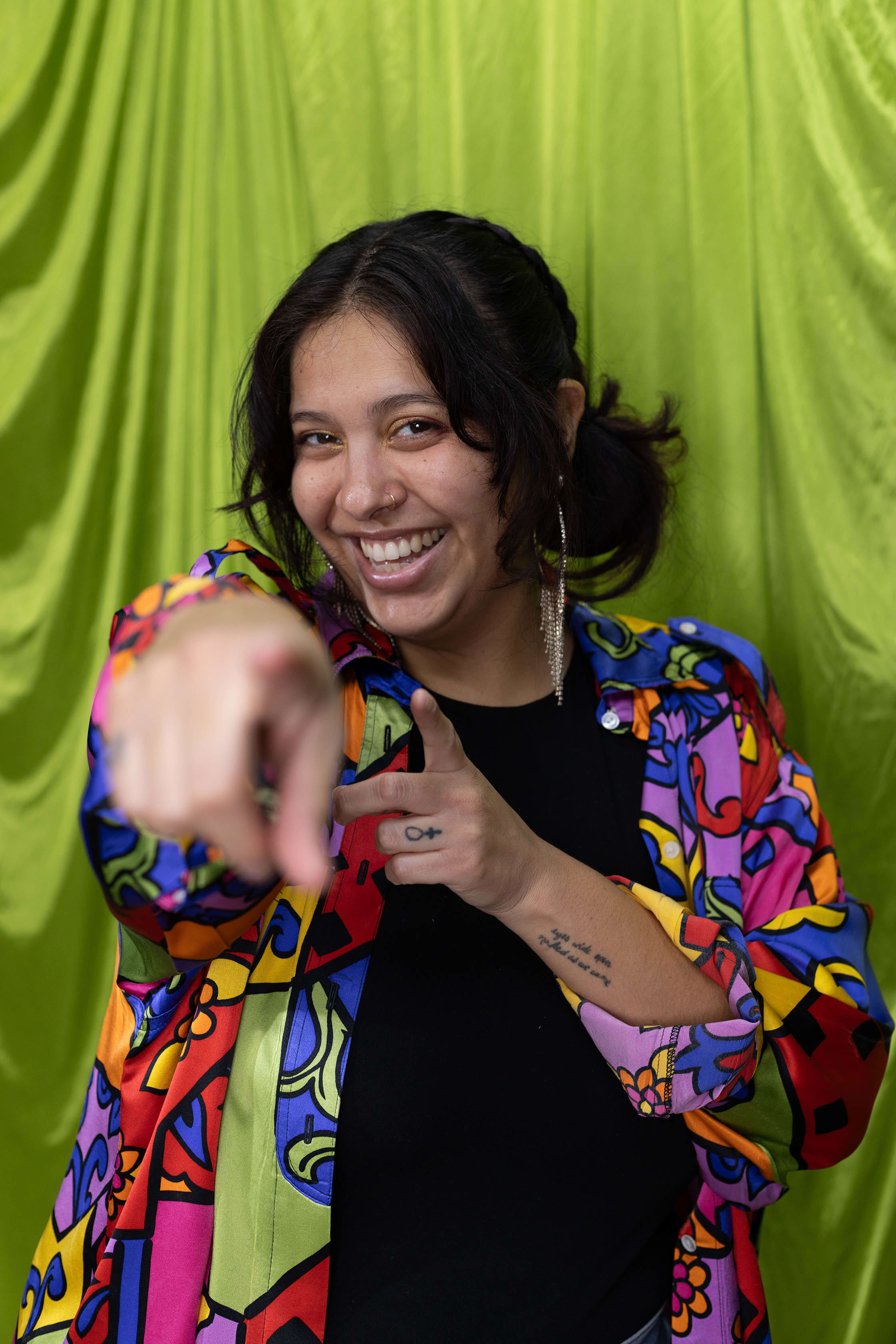 Chiva Loca Comedy headshot