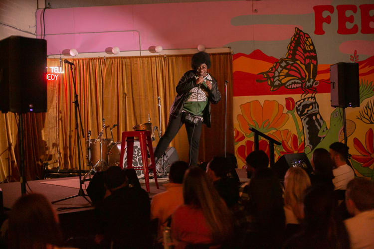 Previous Don't Tell Comedy show