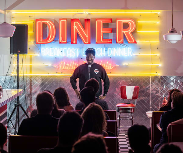 Previous Don't Tell Comedy show