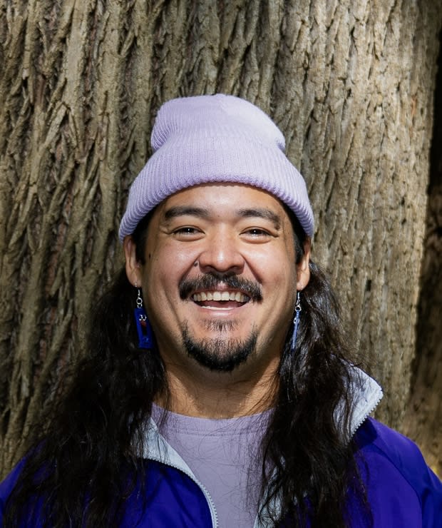 Justin Sands headshot