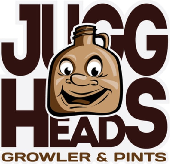 JuggHeads Growlers & Pints logo