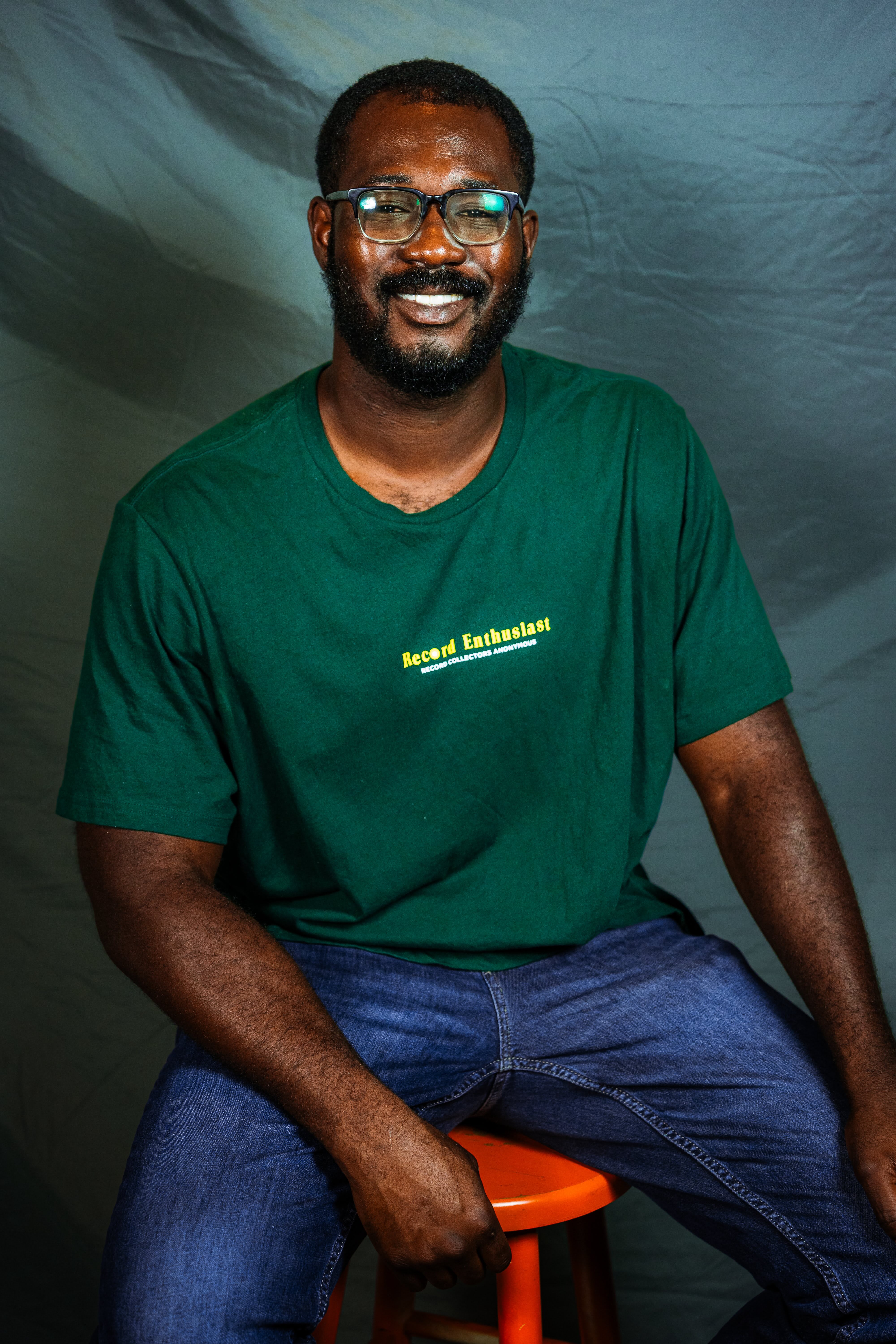 Kwame Kumah headshot