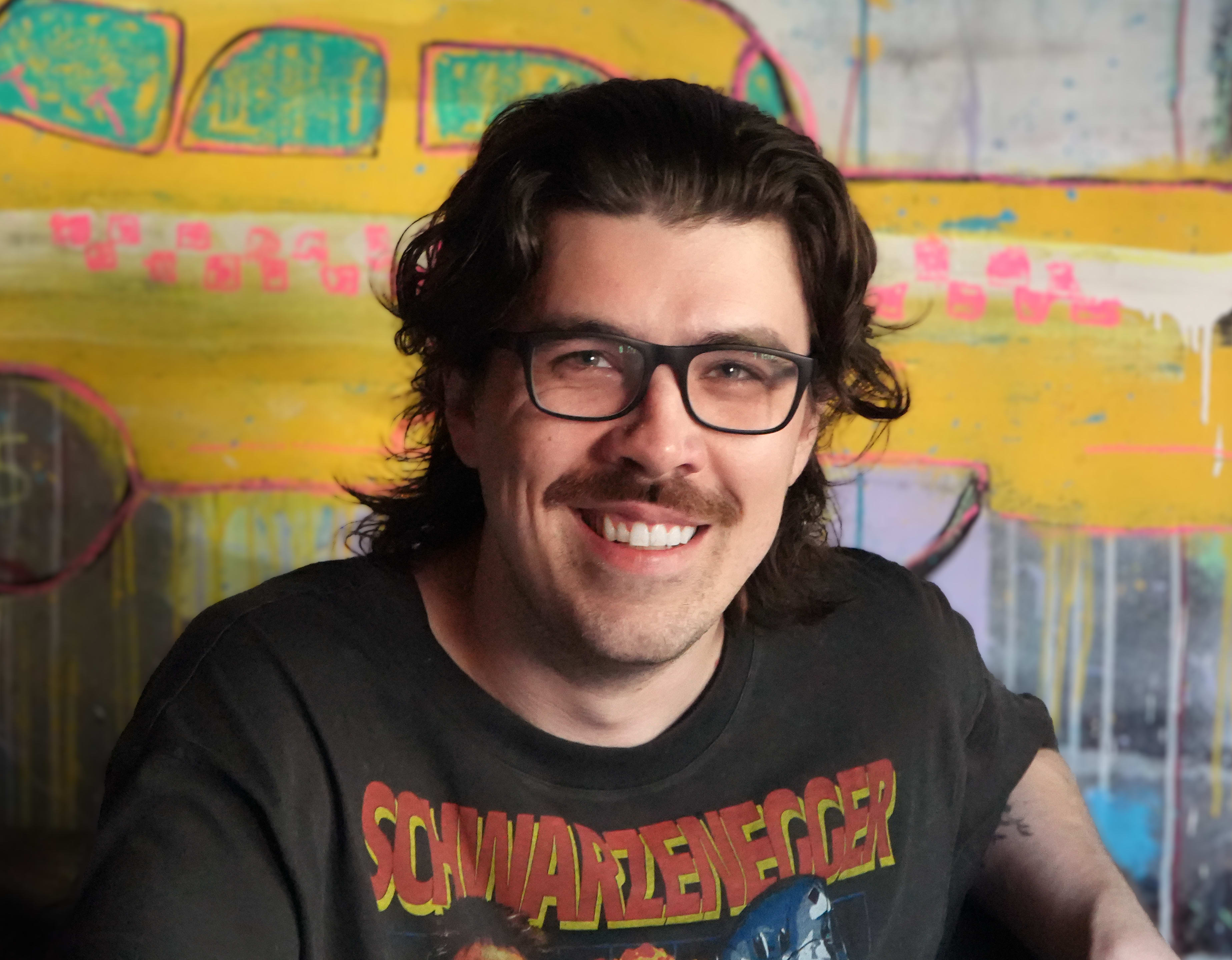Kyle Gillis headshot
