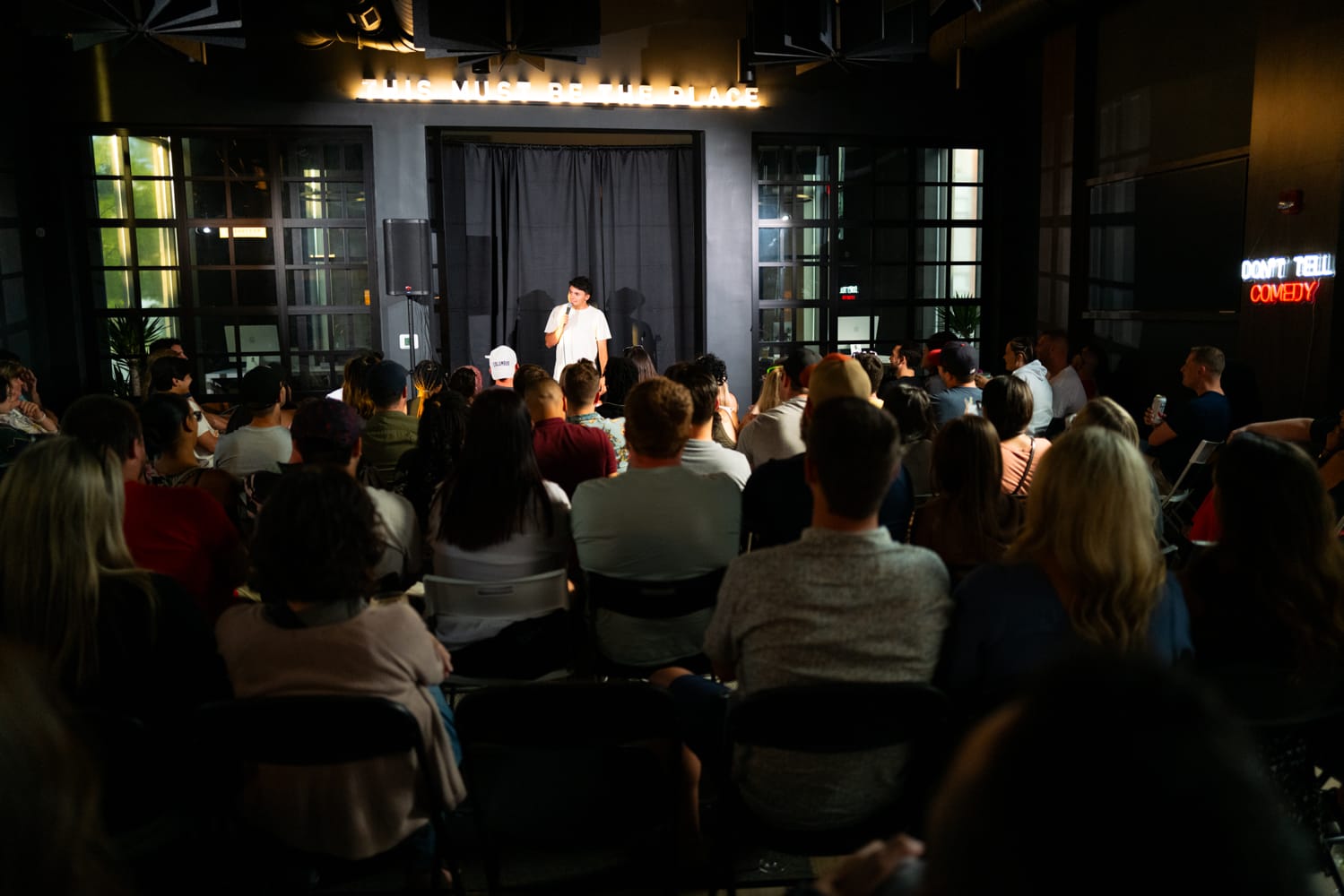 Previous Don't Tell Comedy show