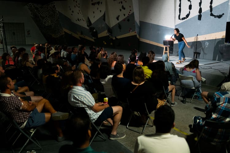 Previous Don't Tell Comedy show