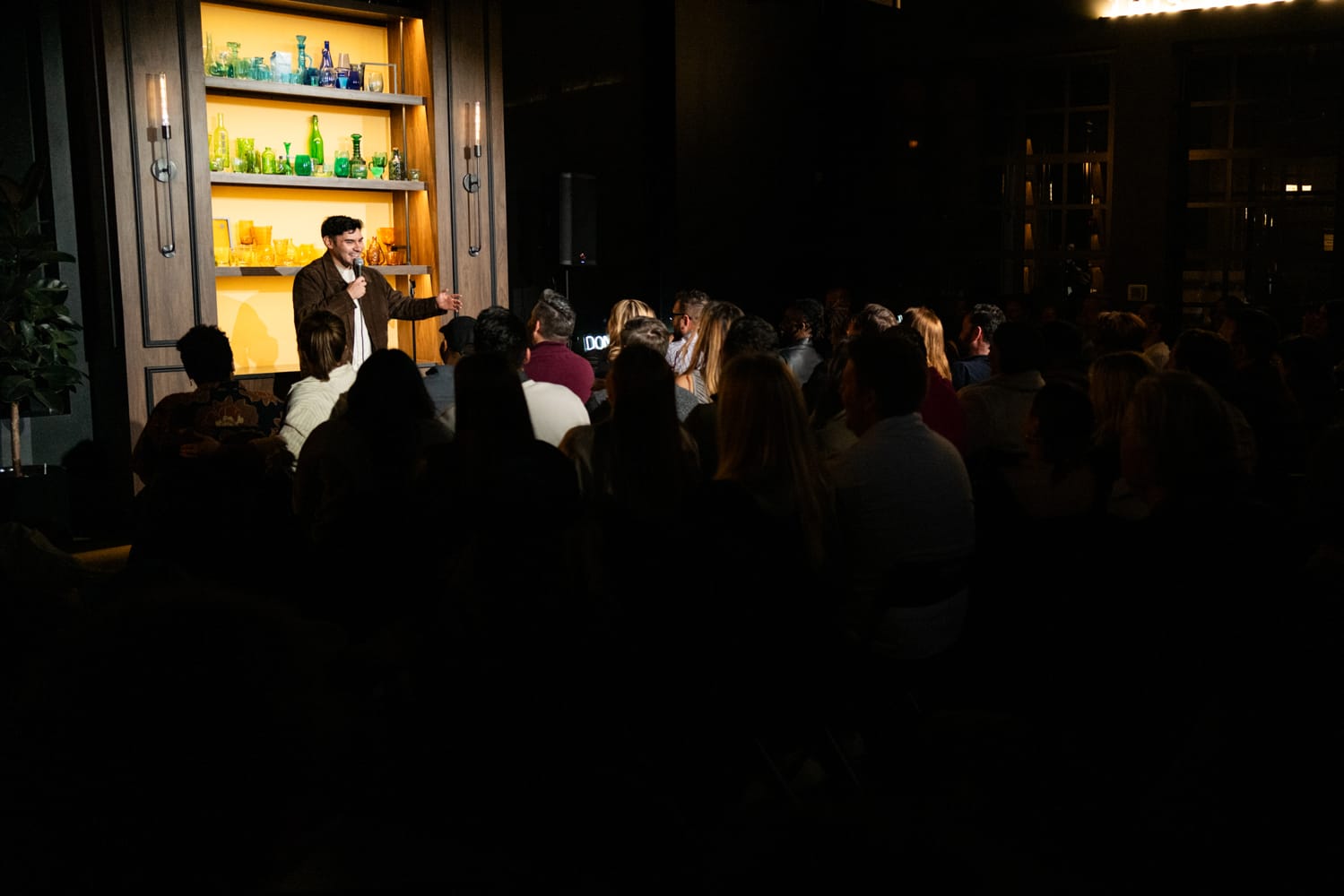 Previous Don't Tell Comedy show