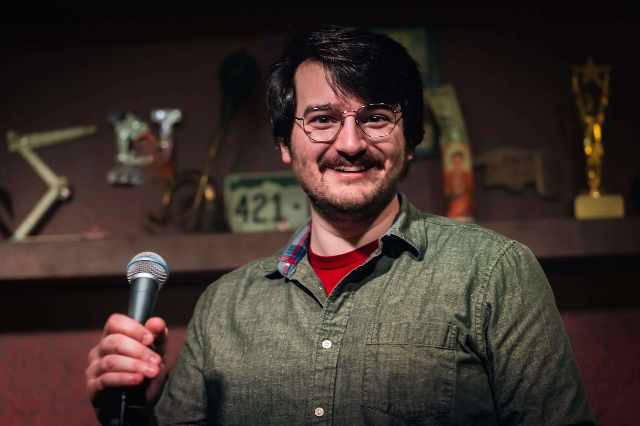 Josh Milz headshot