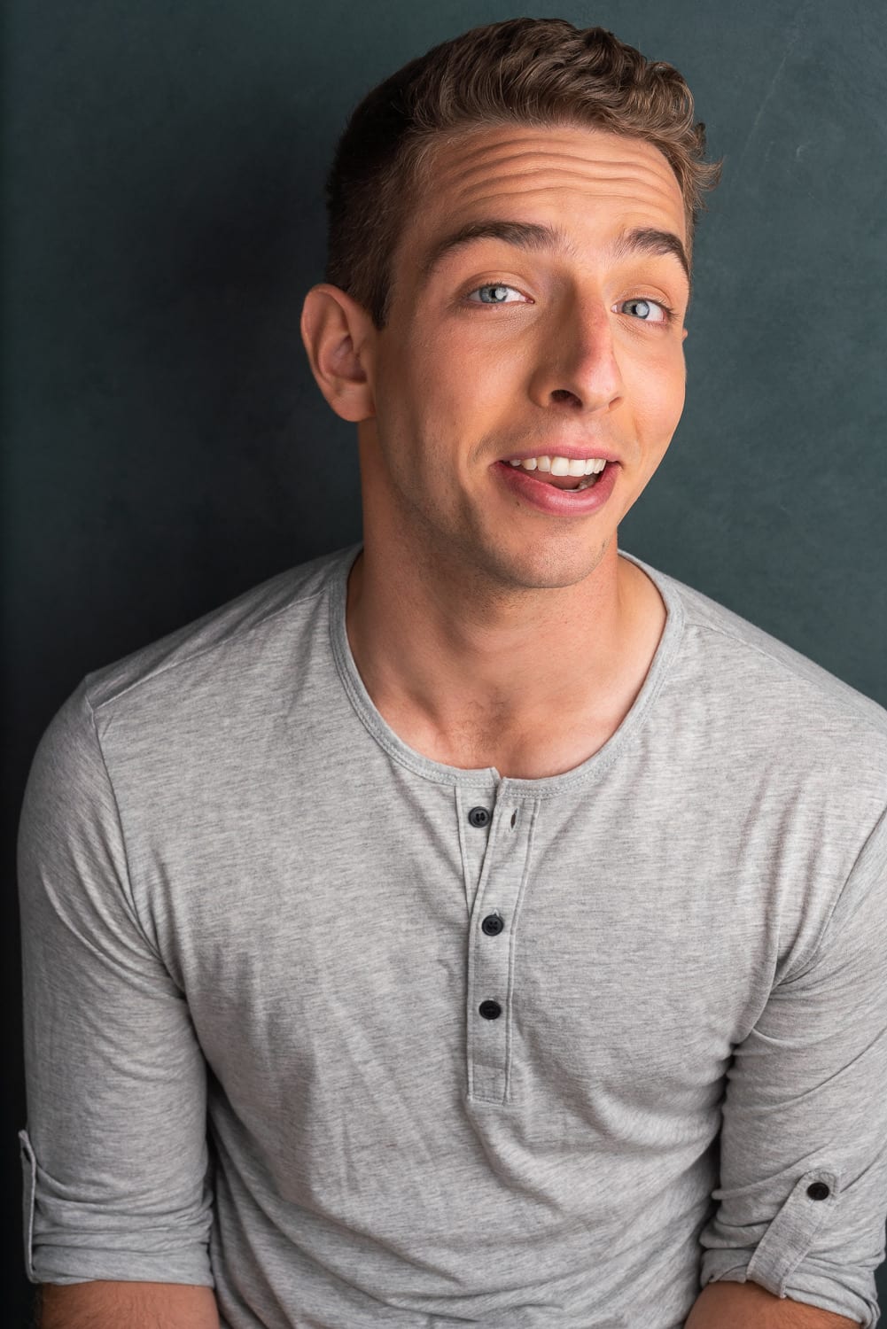 James Lindberg headshot